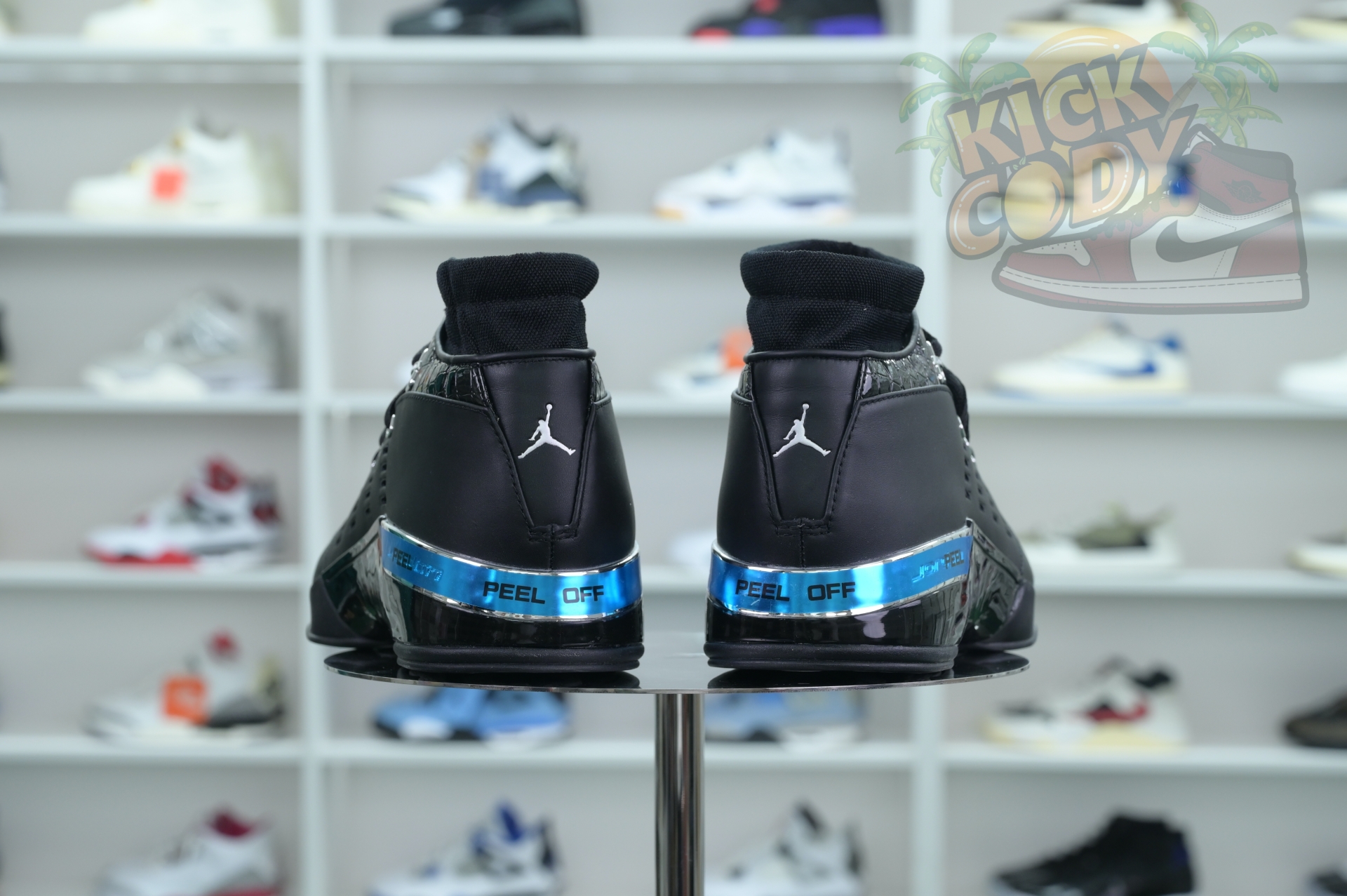 Jordan Air Jordan 17 OG Low Black Chrome