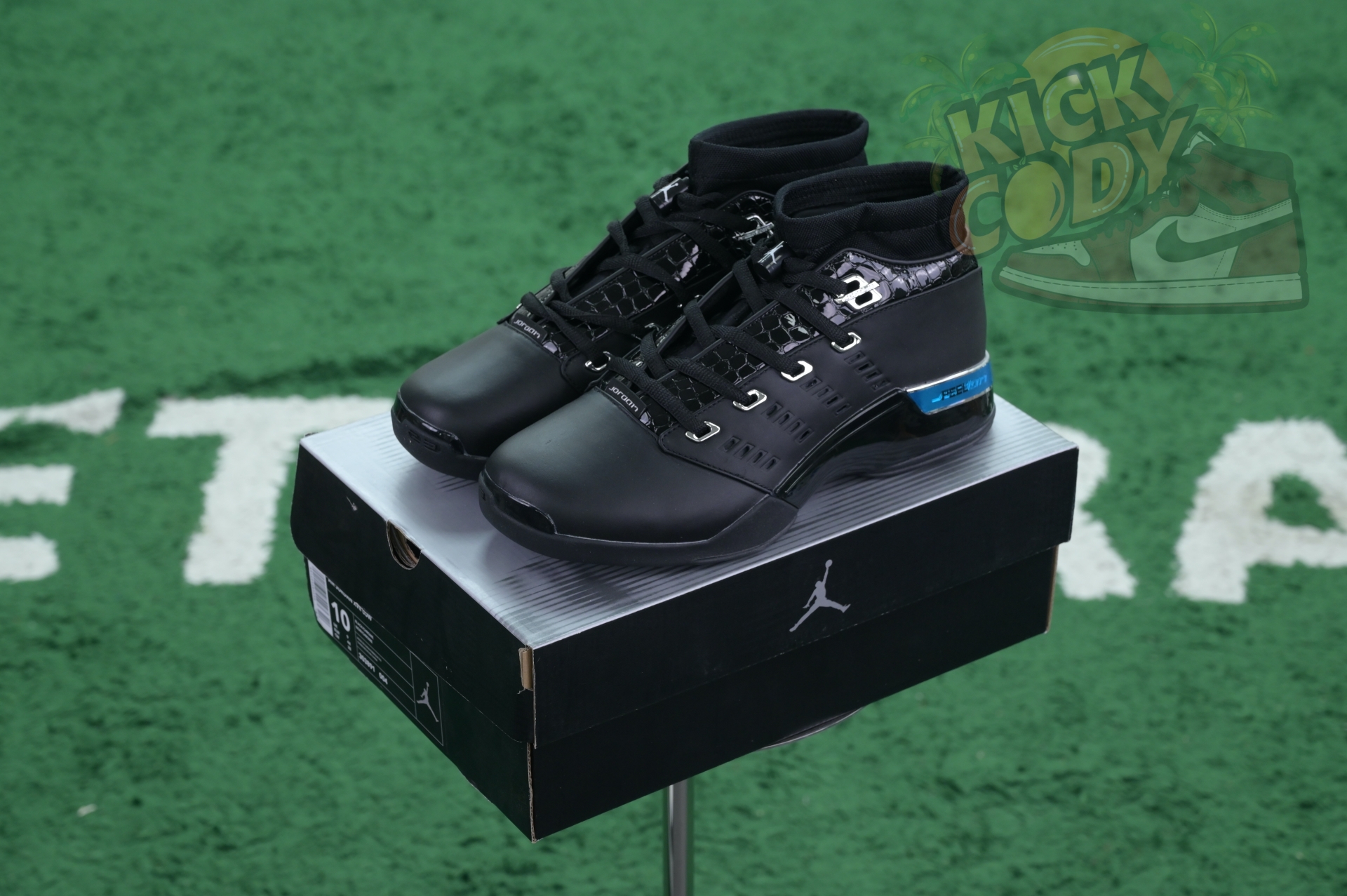 Jordan Air Jordan 17 OG Low Black Chrome