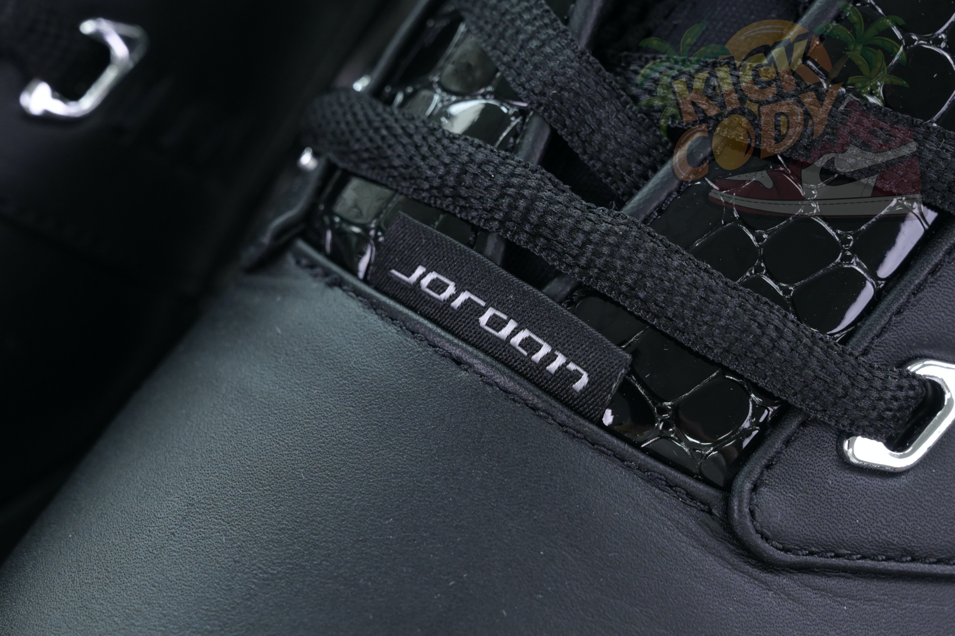 Jordan Air Jordan 17 OG Low Black Chrome