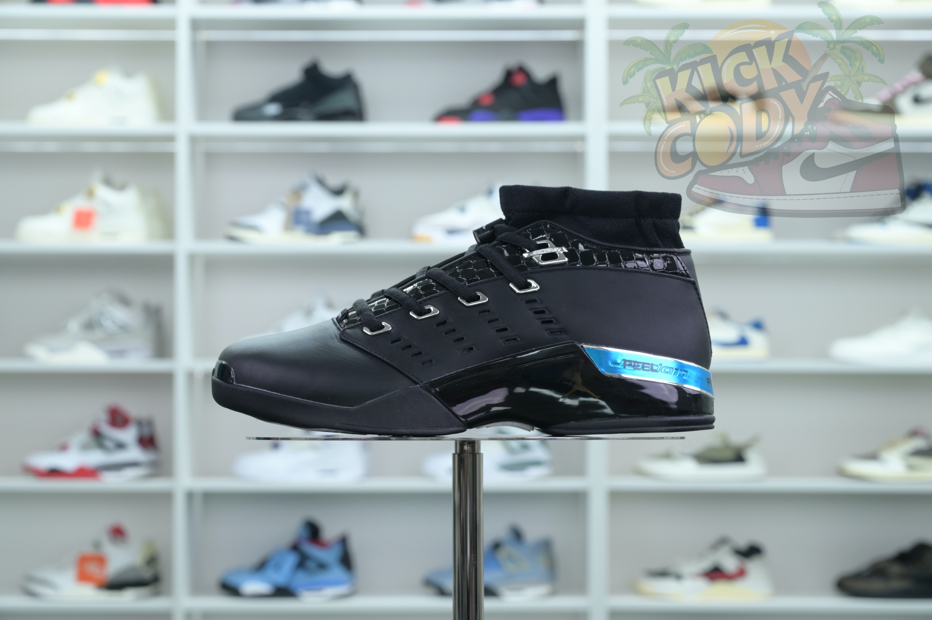 Jordan Air Jordan 17 OG Low Black Chrome