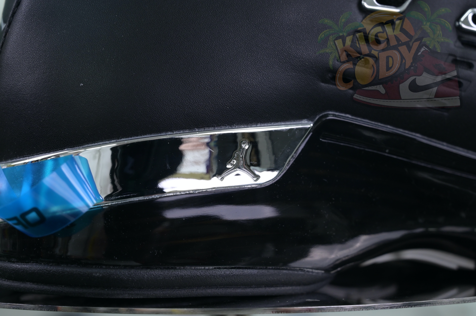 Jordan Air Jordan 17 OG Low Black Chrome