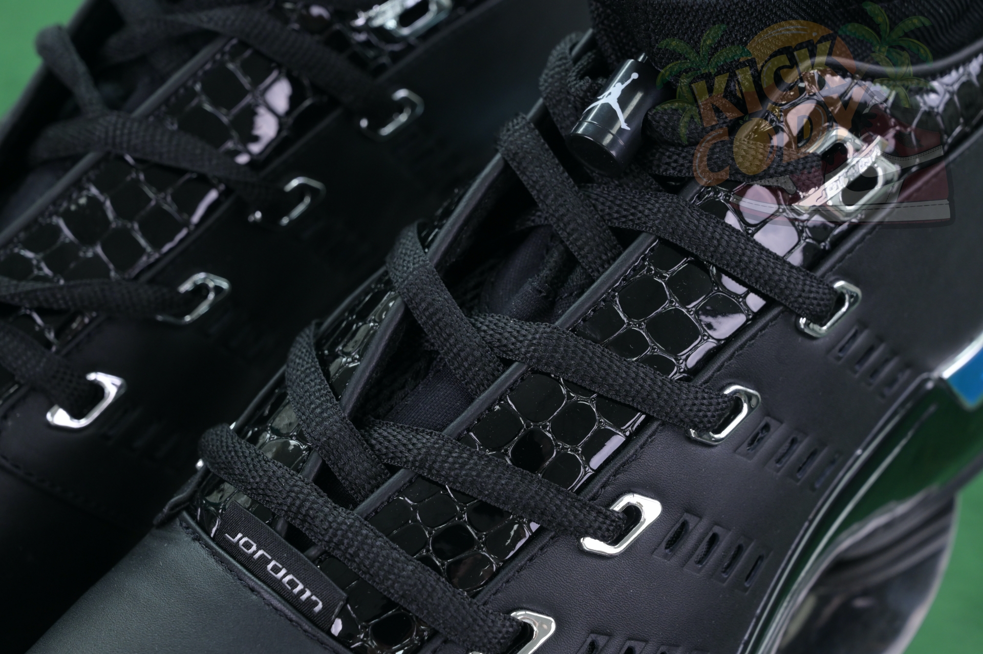 Jordan Air Jordan 17 OG Low Black Chrome