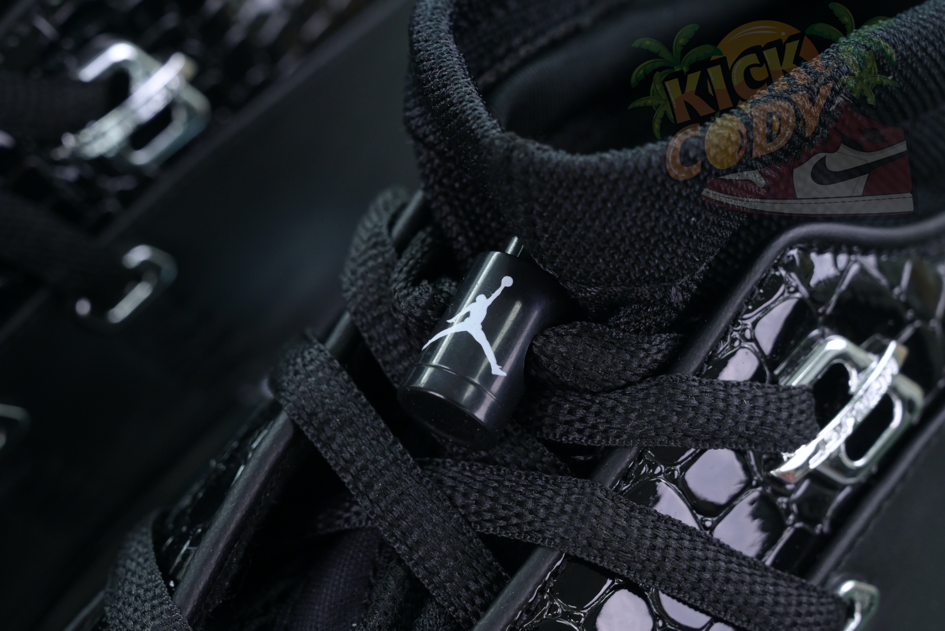 Jordan Air Jordan 17 OG Low Black Chrome