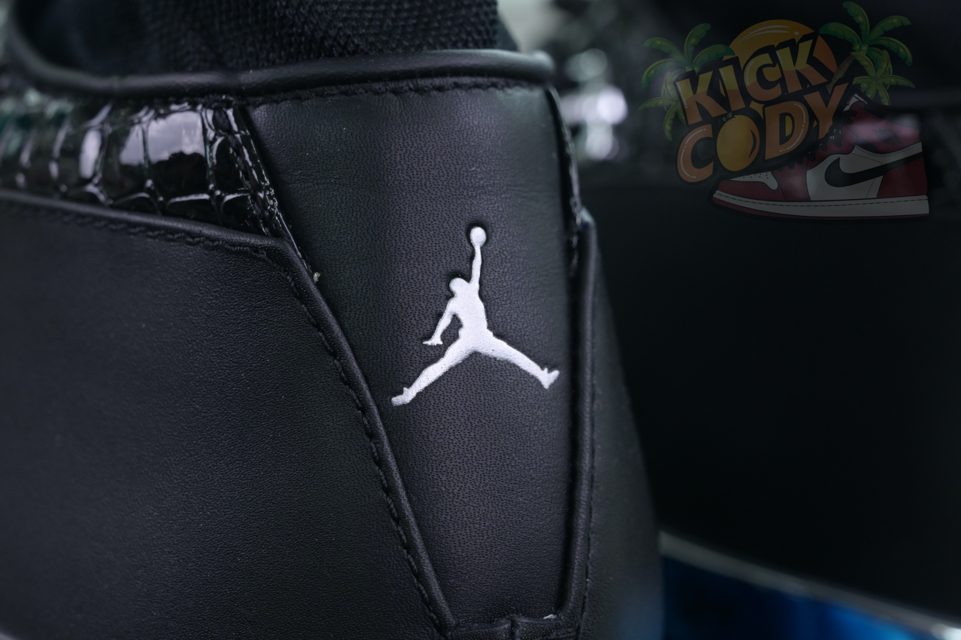 Jordan Air Jordan 17 OG Low Black Chrome