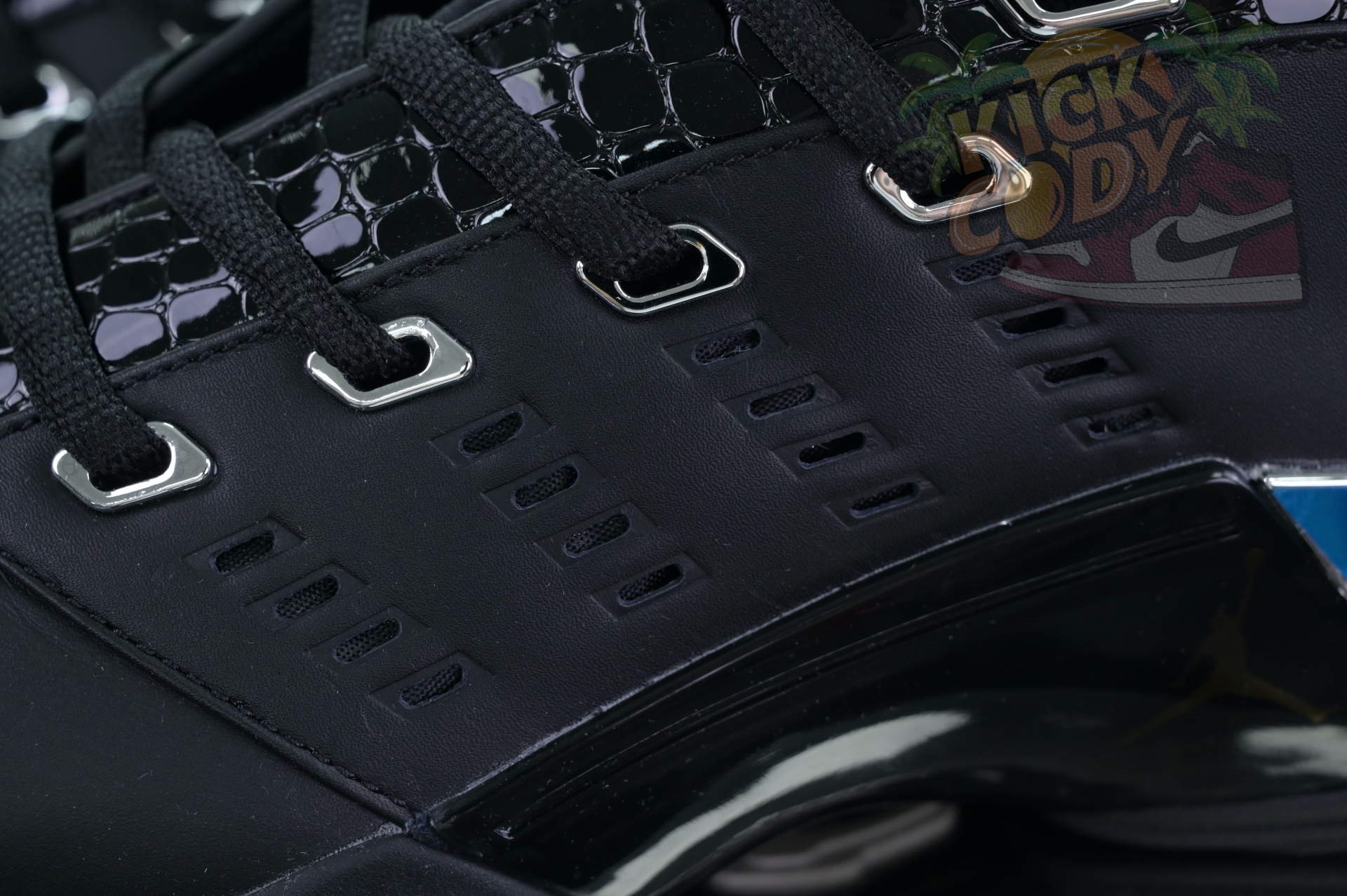 Jordan Air Jordan 17 OG Low Black Chrome