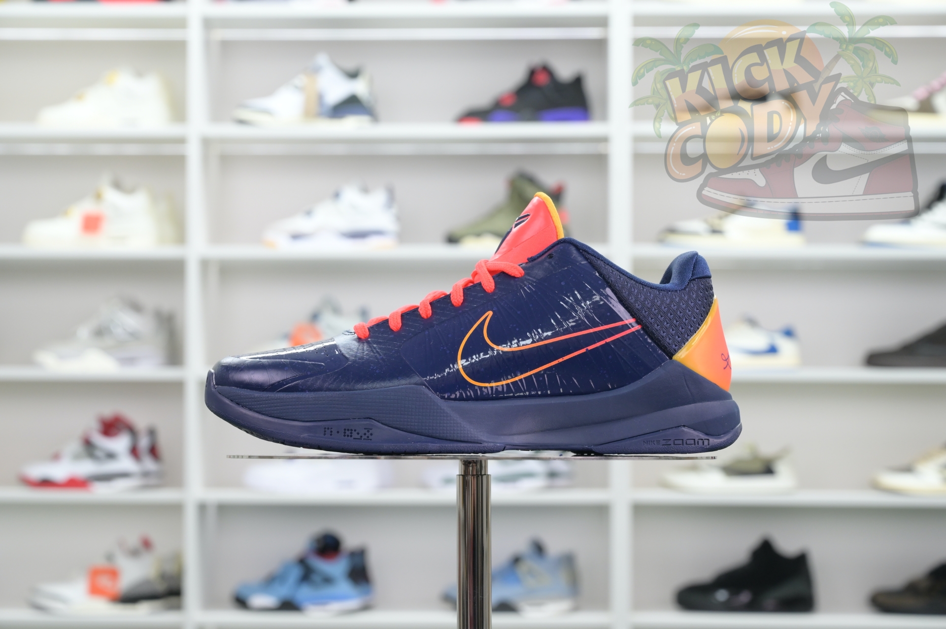 Caitlin Clark x Nike Kobe 5 Protro“Indiana Fever