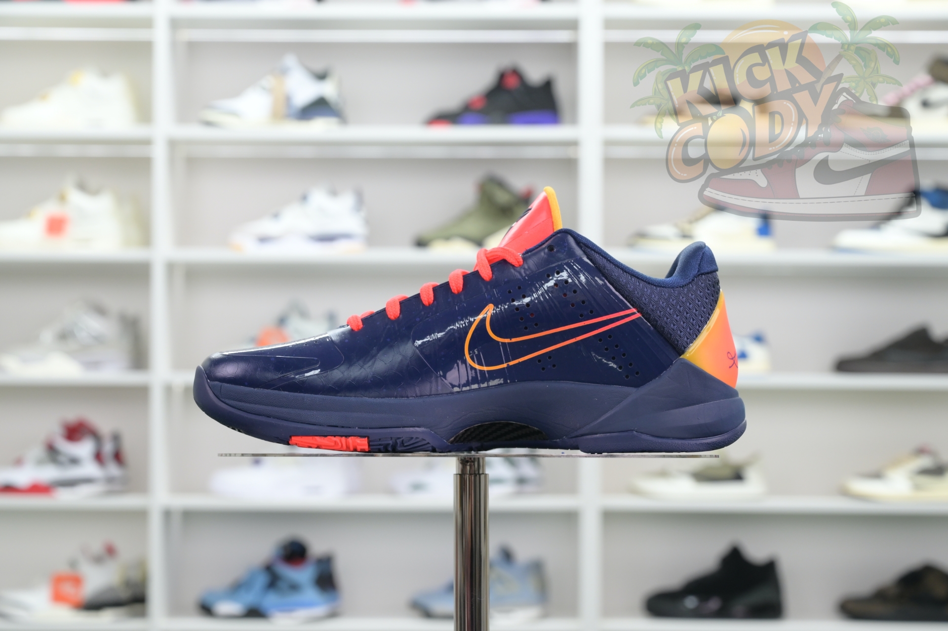 Caitlin Clark x Nike Kobe 5 Protro“Indiana Fever