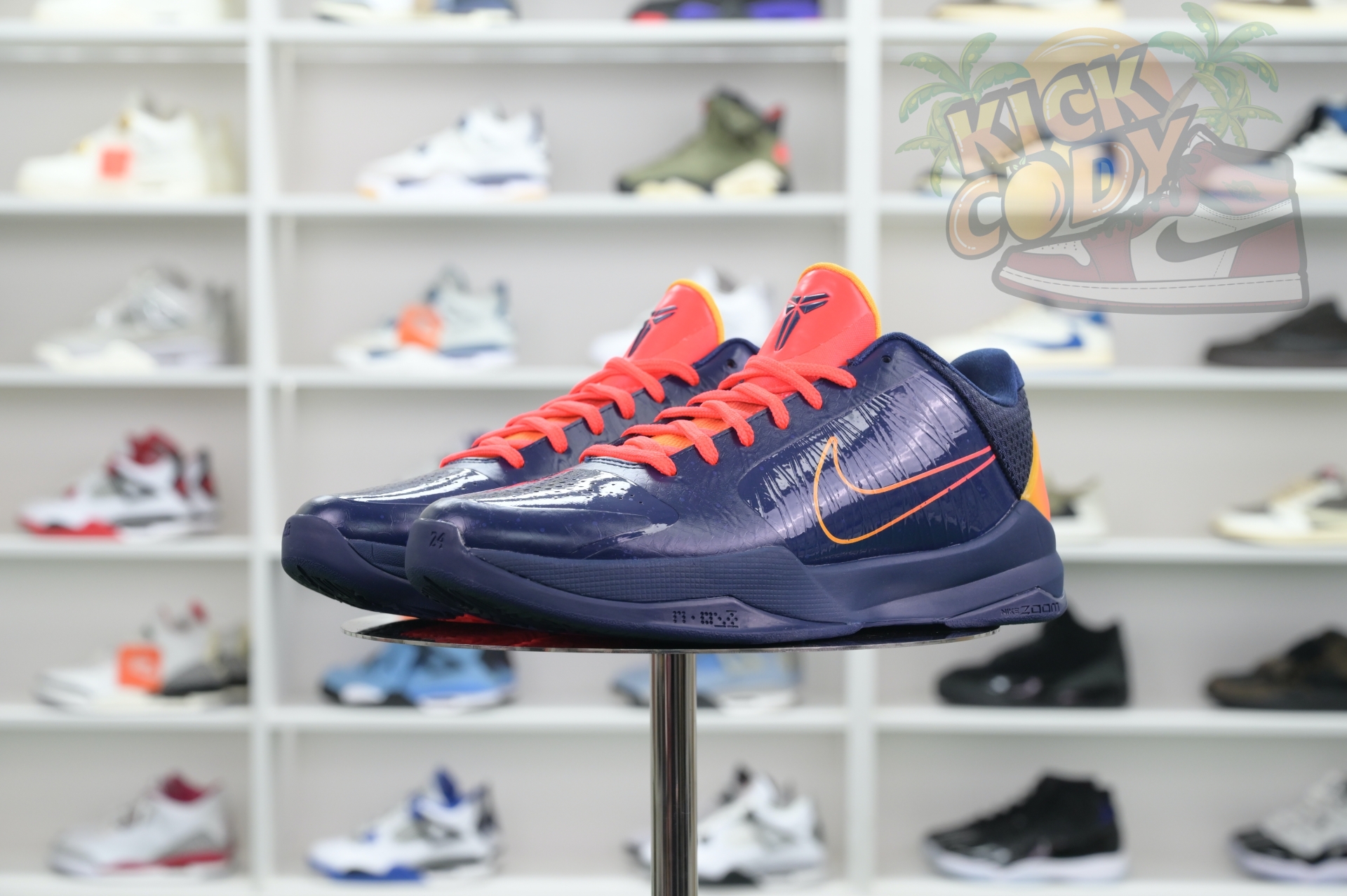 Caitlin Clark x Nike Kobe 5 Protro“Indiana Fever