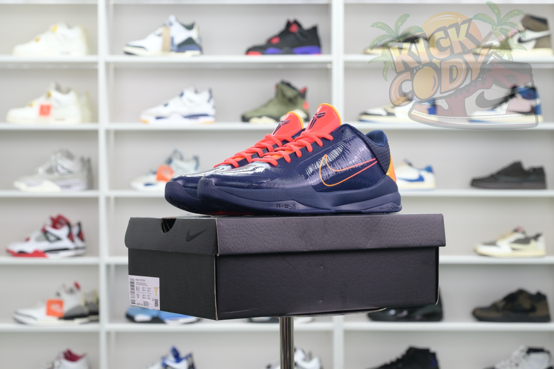 Caitlin Clark x Nike Kobe 5 Protro“Indiana Fever