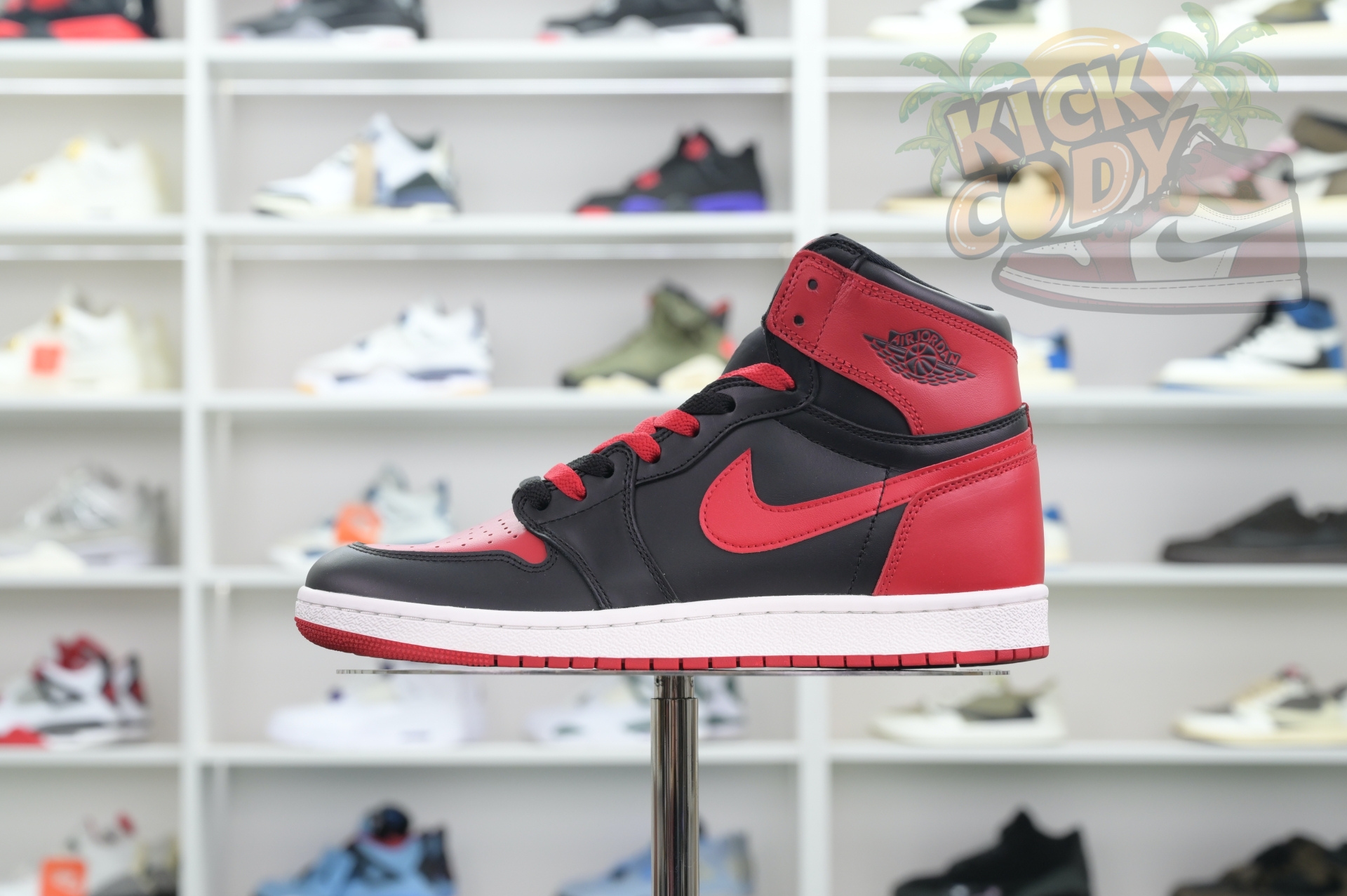 Jordan Air Jordan 1 High 85 Bred 2025