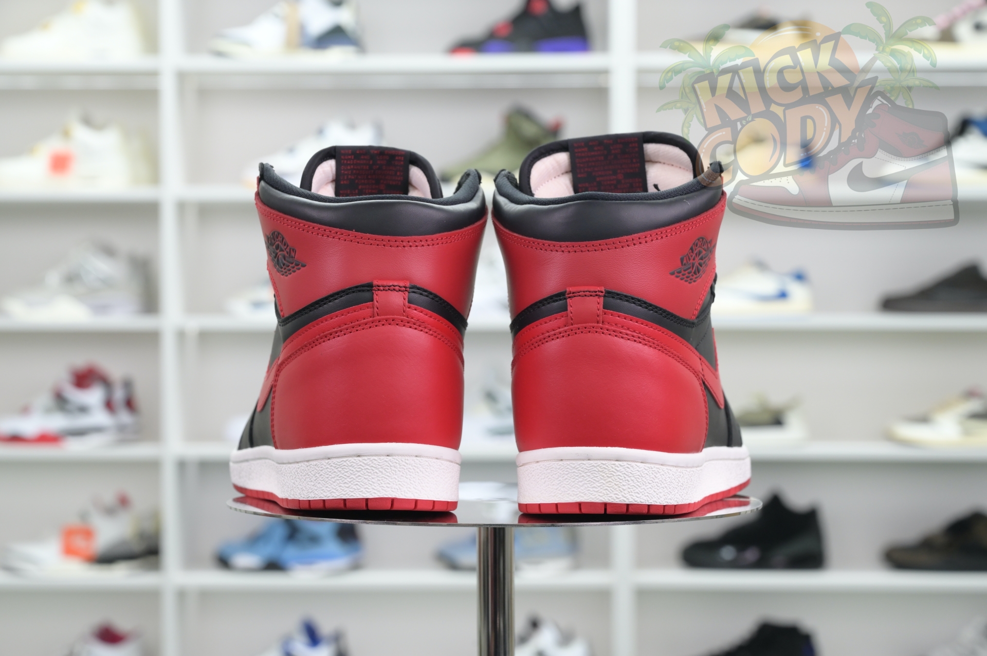Jordan Air Jordan 1 High 85 Bred 2025