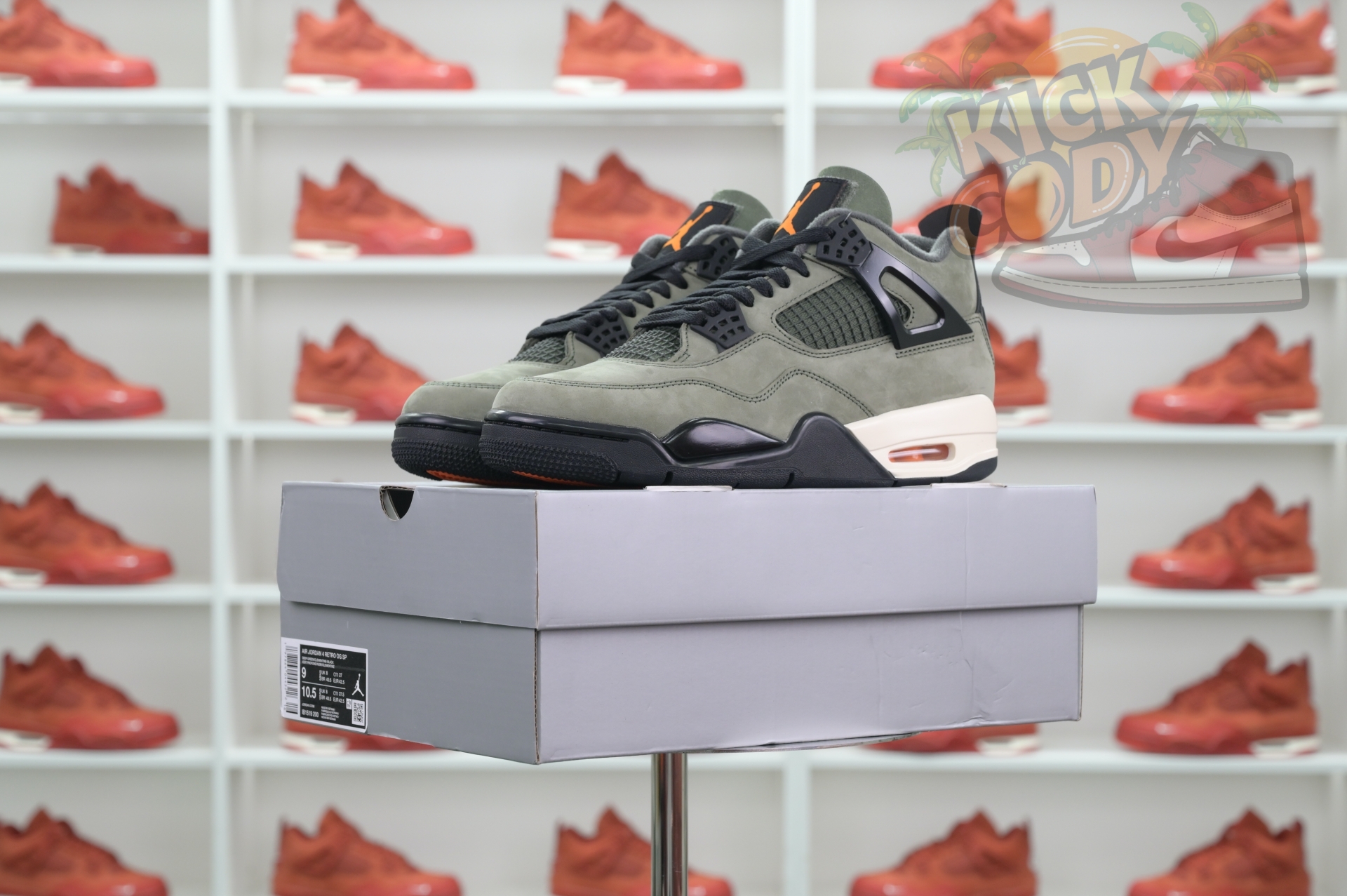 UNDEFEATED x Jordan Air Jordan 4 B1519-200