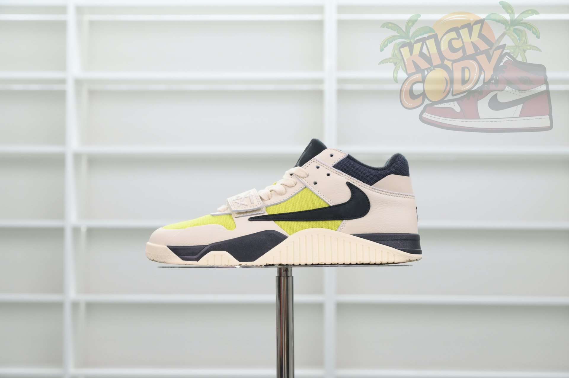 Travis Scottx Jordan Jumpman Jack TR“Bright Cactus”  FZ8117-102