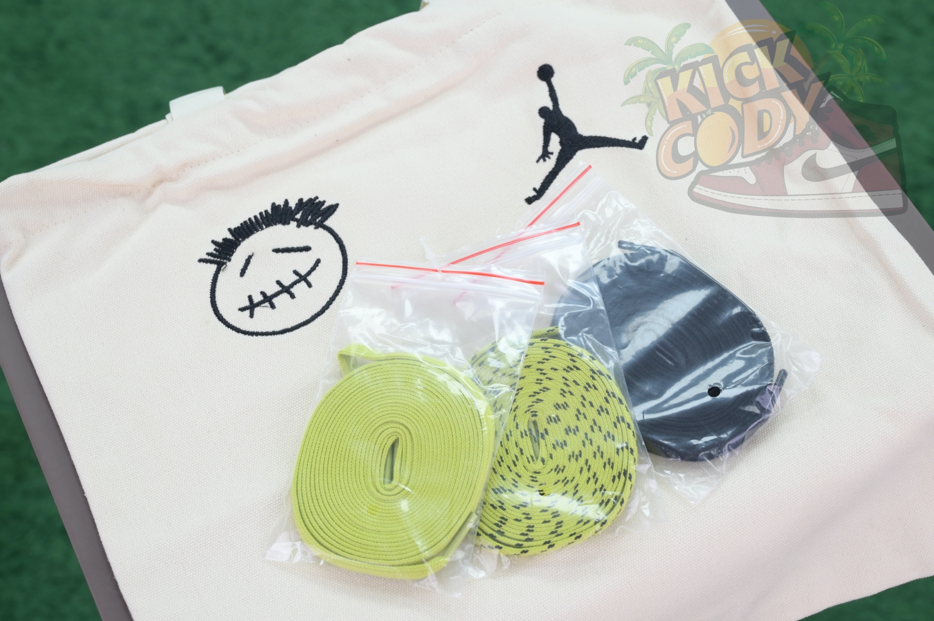Travis Scottx Jordan Jumpman Jack TR“Bright Cactus”  FZ8117-102