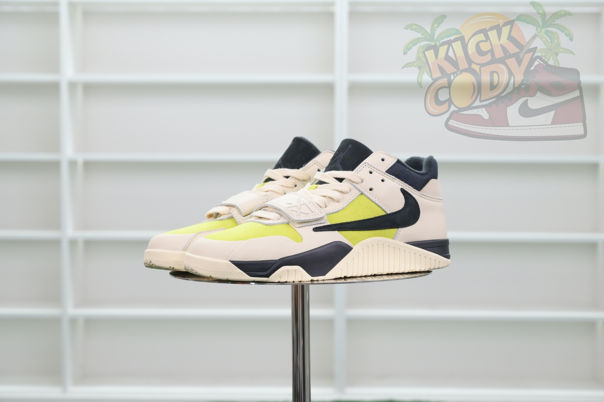 Travis Scottx Jordan Jumpman Jack TR“Bright Cactus”  FZ8117-102