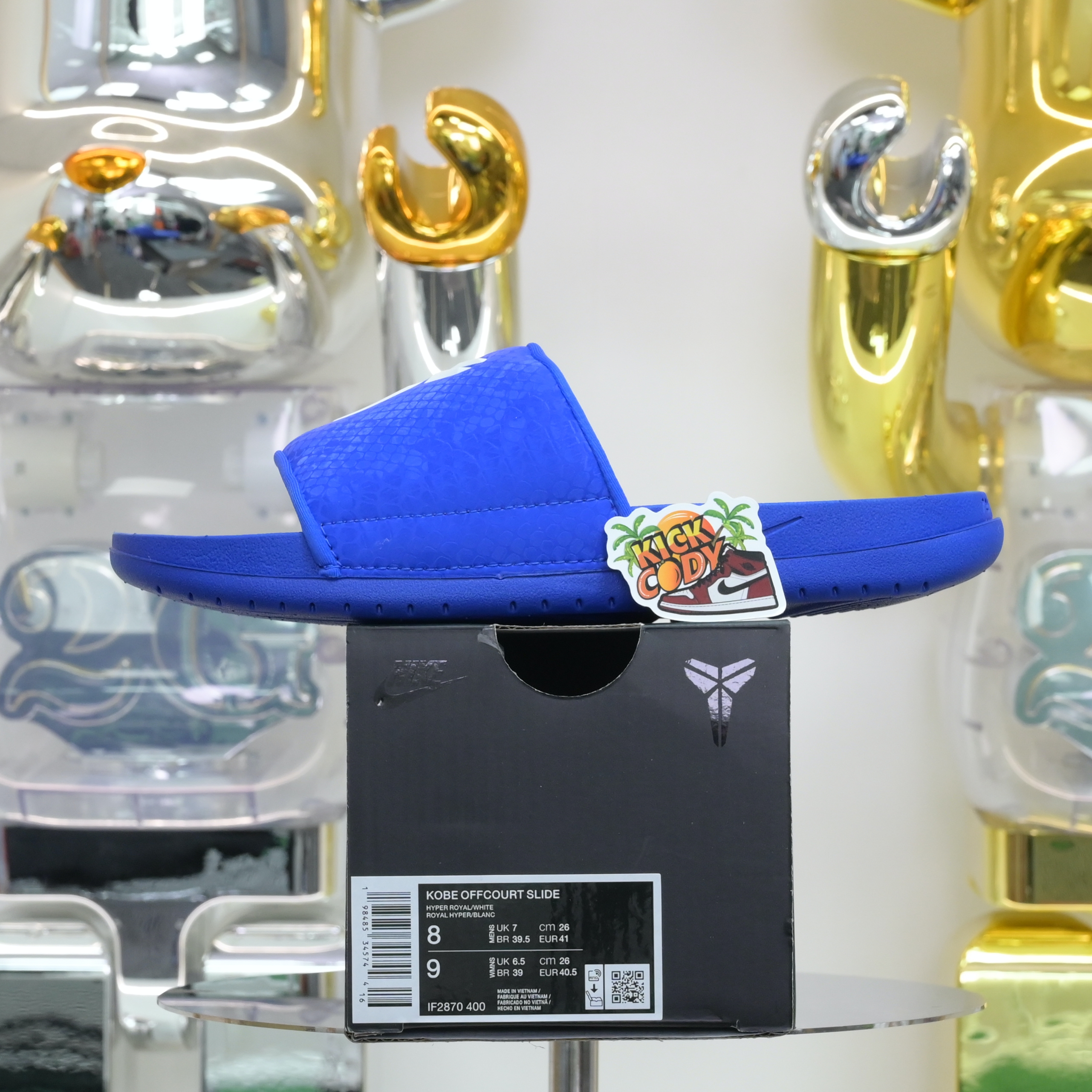 Nike Kobe Offcourt Slides  IP2870-400