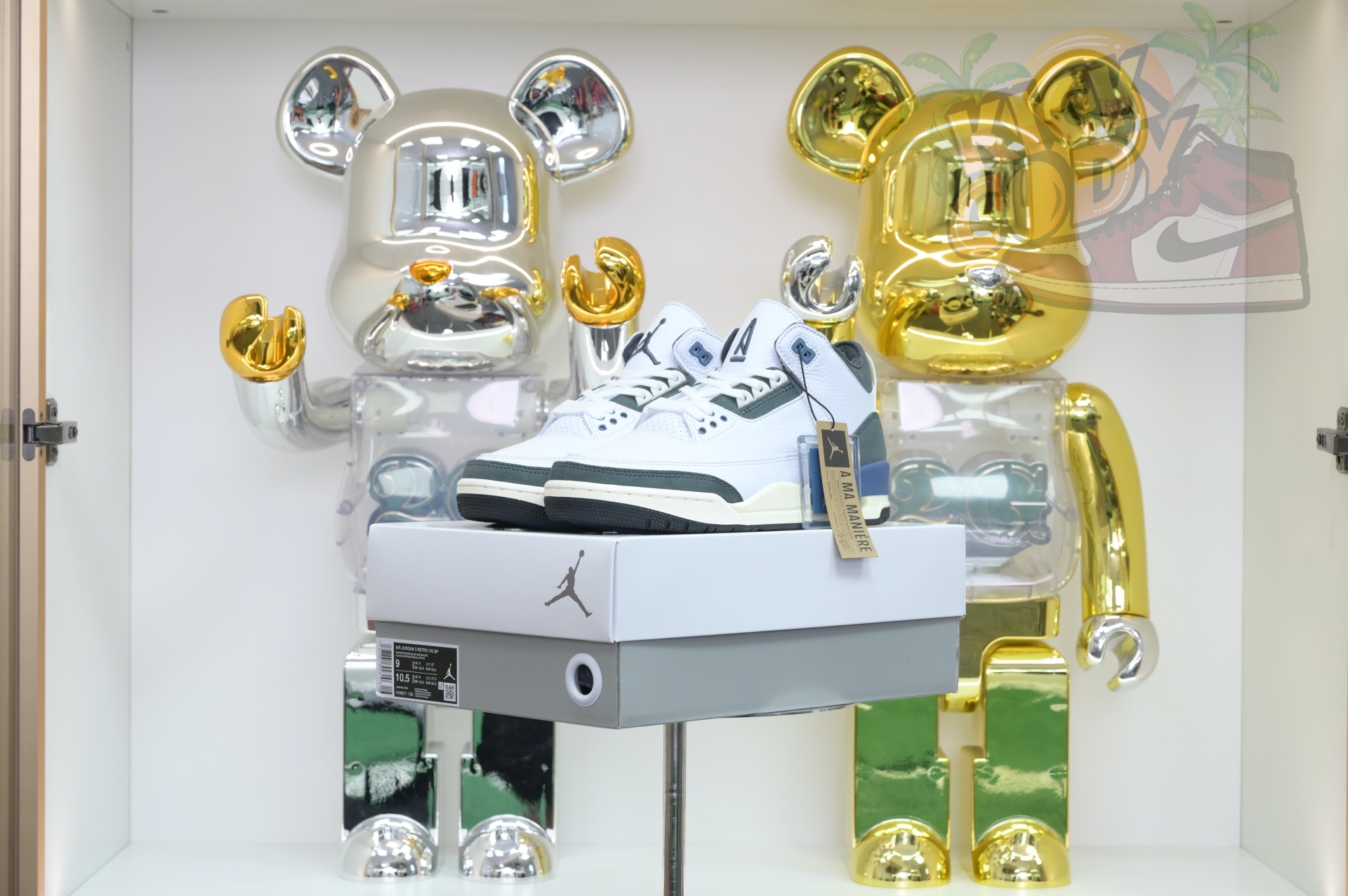 A Ma Maniére x Jordan Air Jordan3“DIFFUSED BLUE” HV8571-100