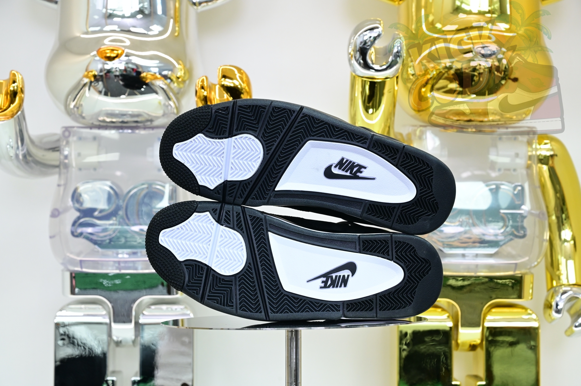 Nigel Sylvester x Air Jordan 4 OG Black 