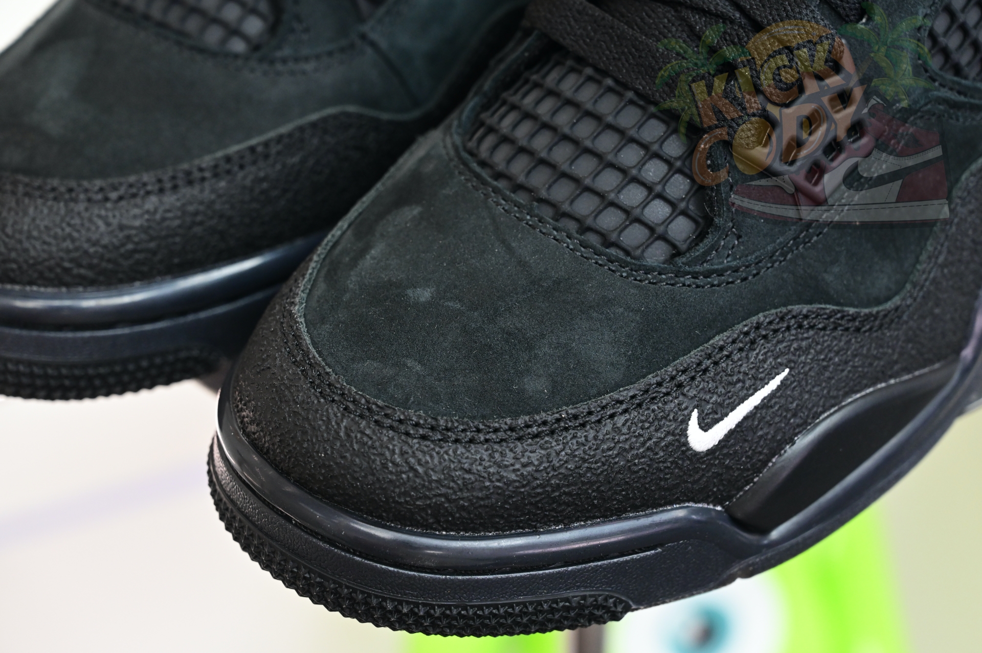 Nigel Sylvester x Air Jordan 4 OG Black 