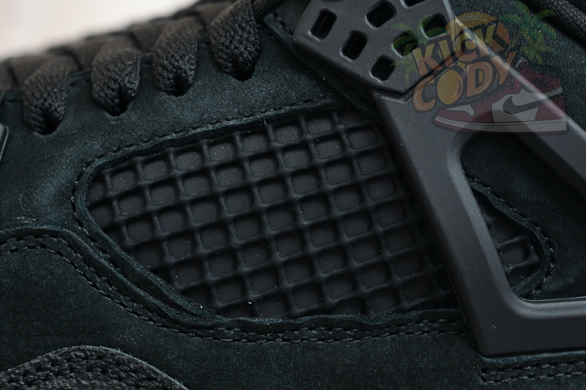 Nigel Sylvester x Air Jordan 4 OG Black 