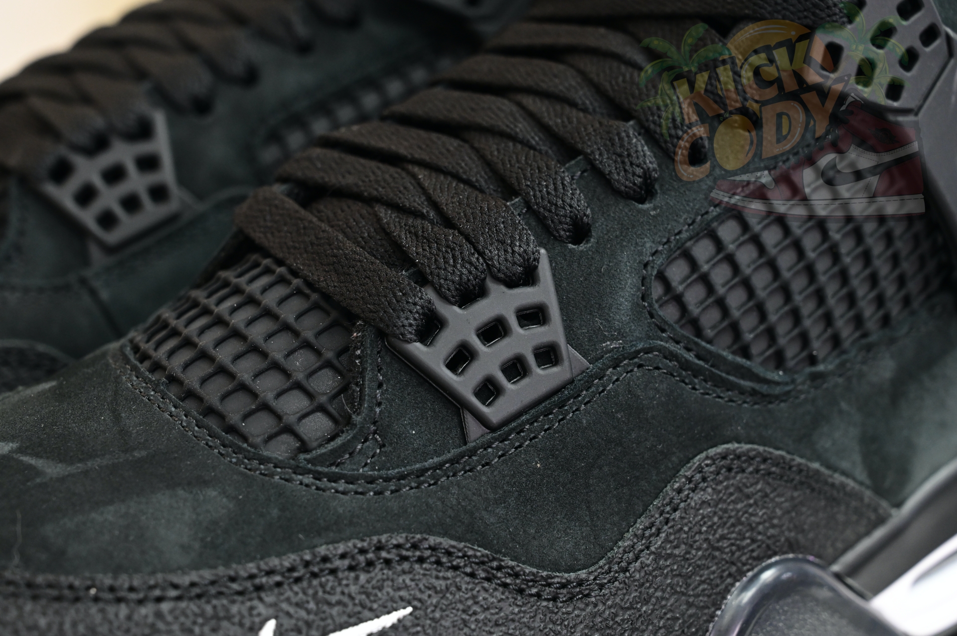 Nigel Sylvester x Air Jordan 4 OG Black 