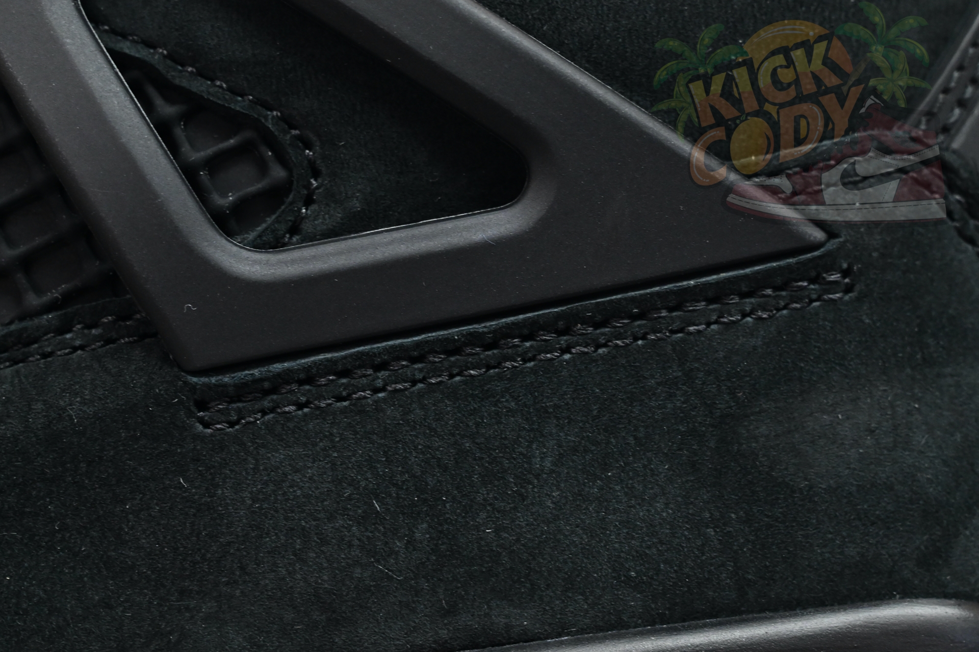 Nigel Sylvester x Air Jordan 4 OG Black 