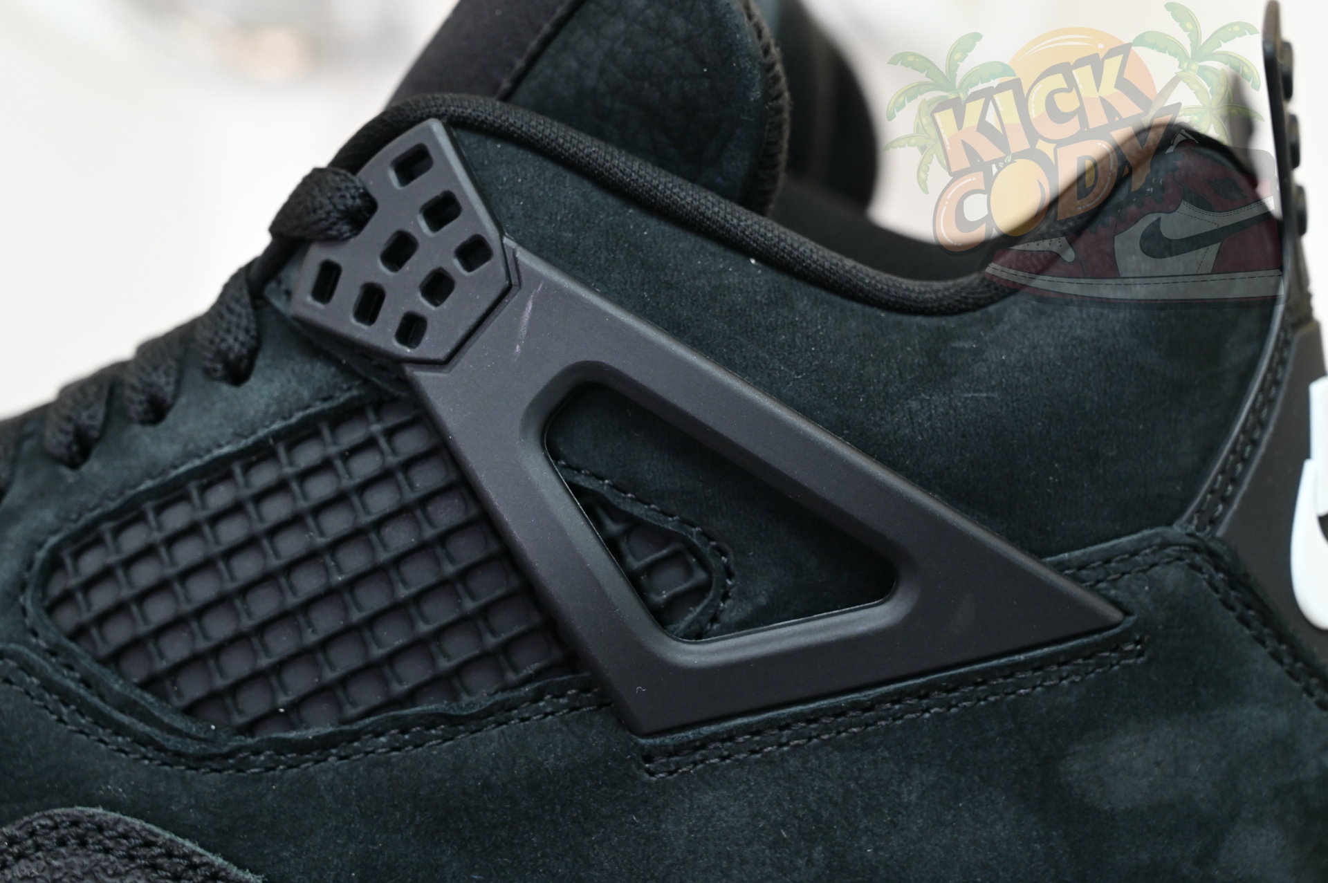 Nigel Sylvester x Air Jordan 4 OG Black 