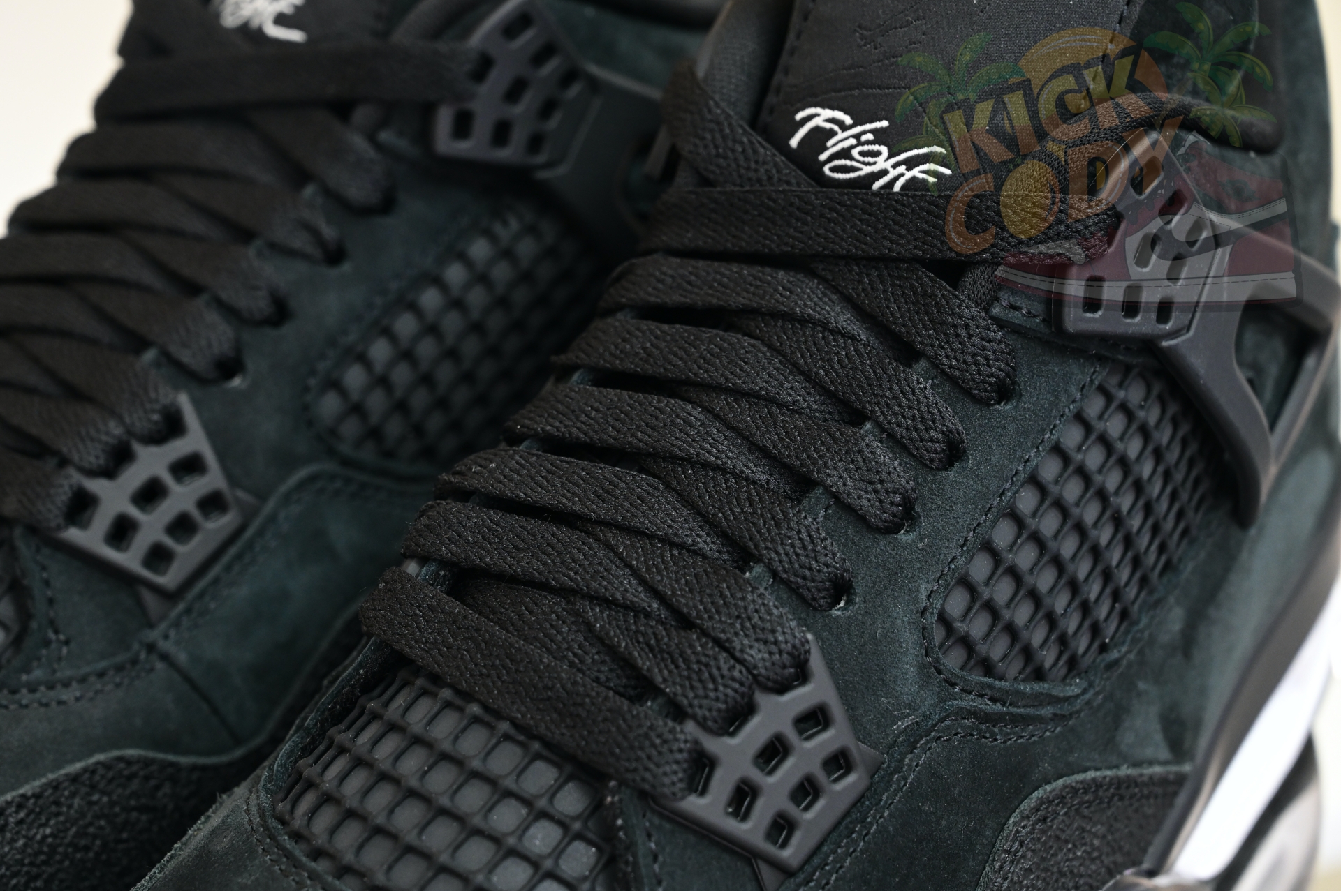 Nigel Sylvester x Air Jordan 4 OG Black 