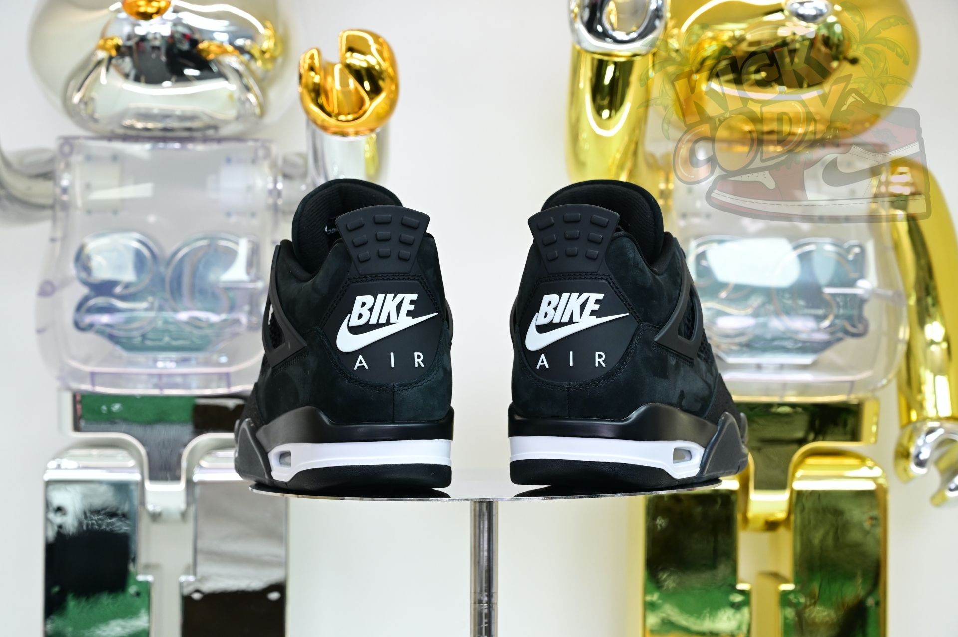 Nigel Sylvester x Air Jordan 4 OG Black 