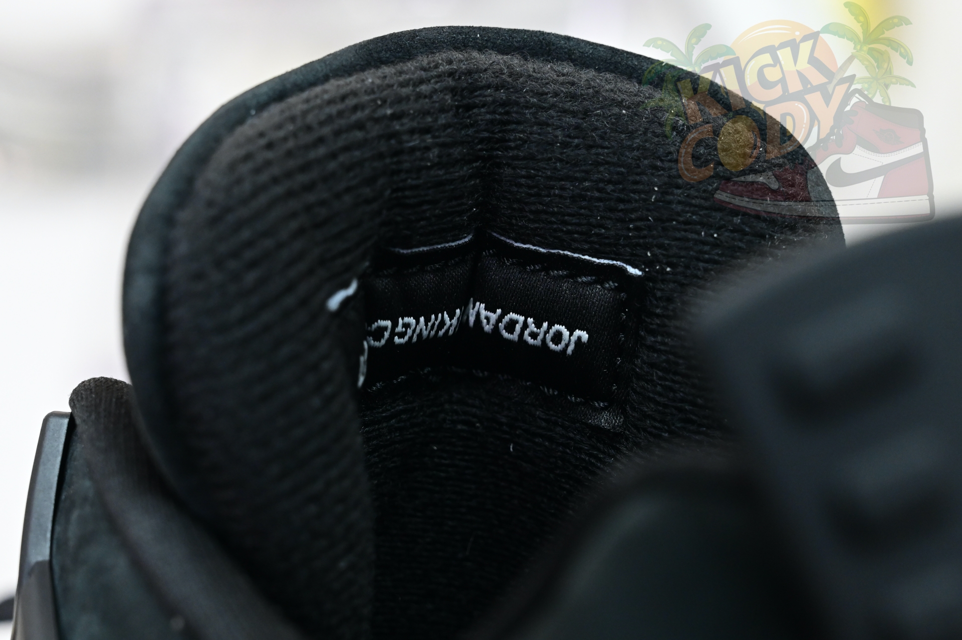 Nigel Sylvester x Air Jordan 4 OG Black 