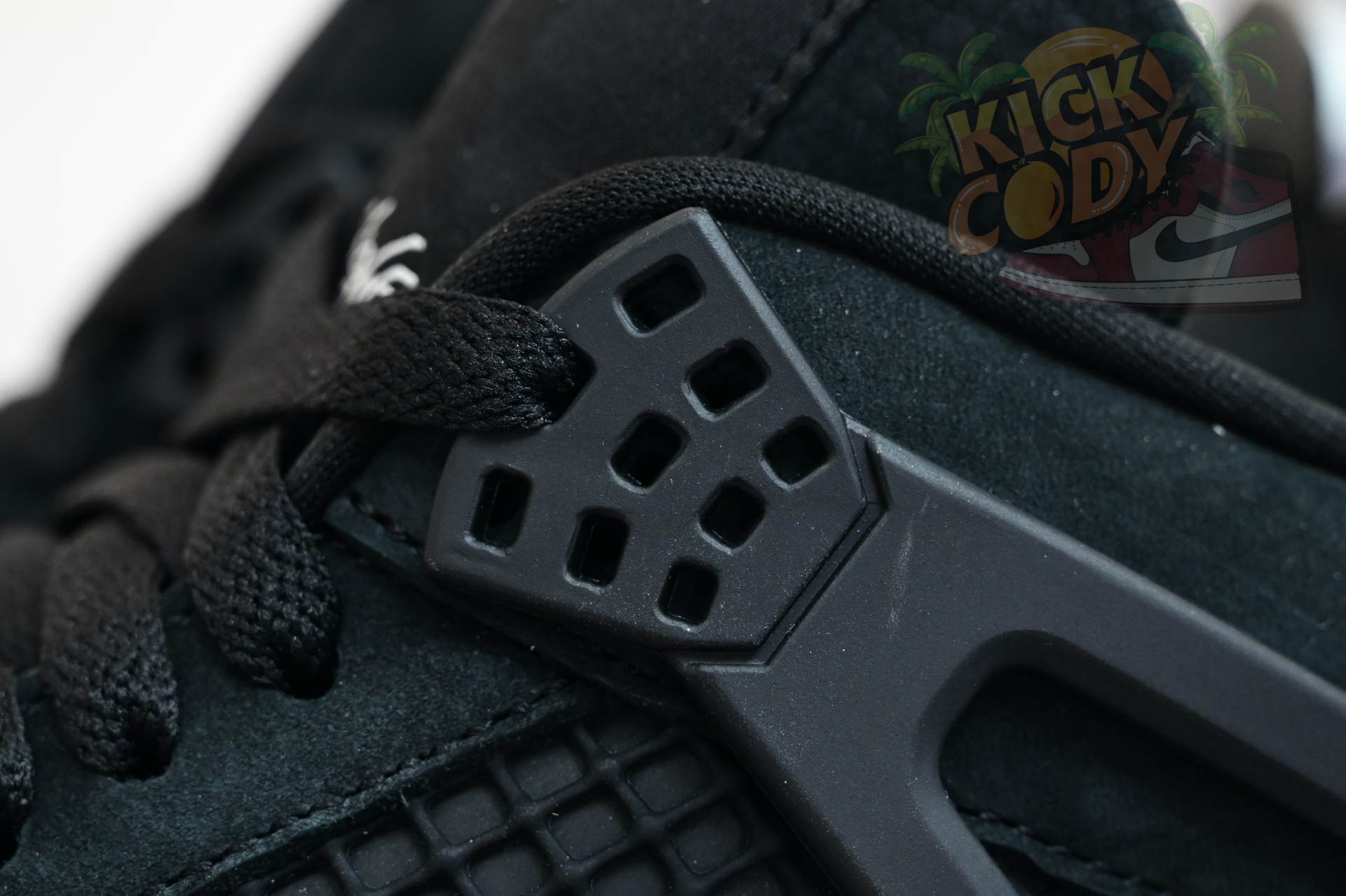 Nigel Sylvester x Air Jordan 4 OG Black 