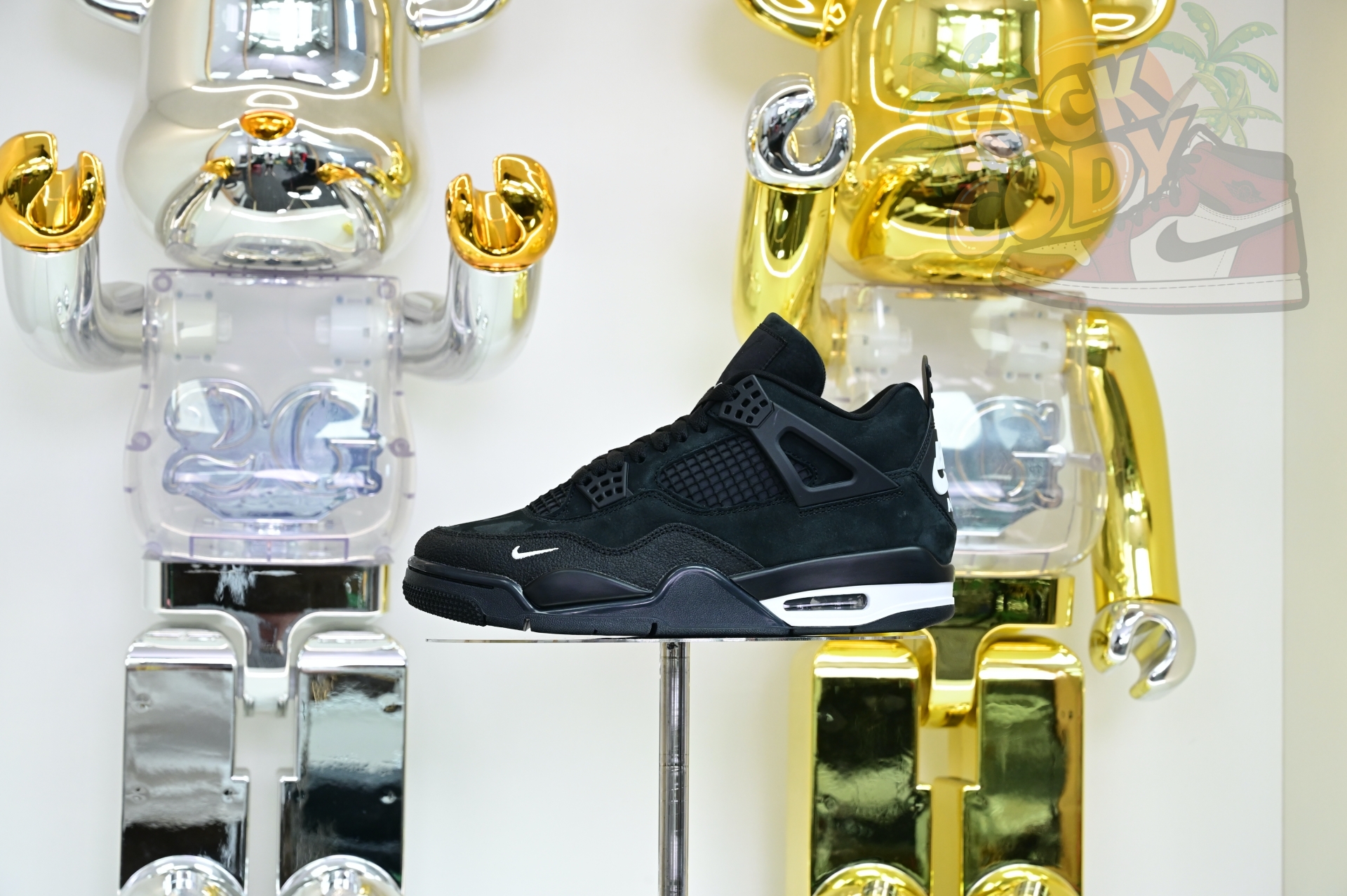 Nigel Sylvester x Air Jordan 4 OG Black 