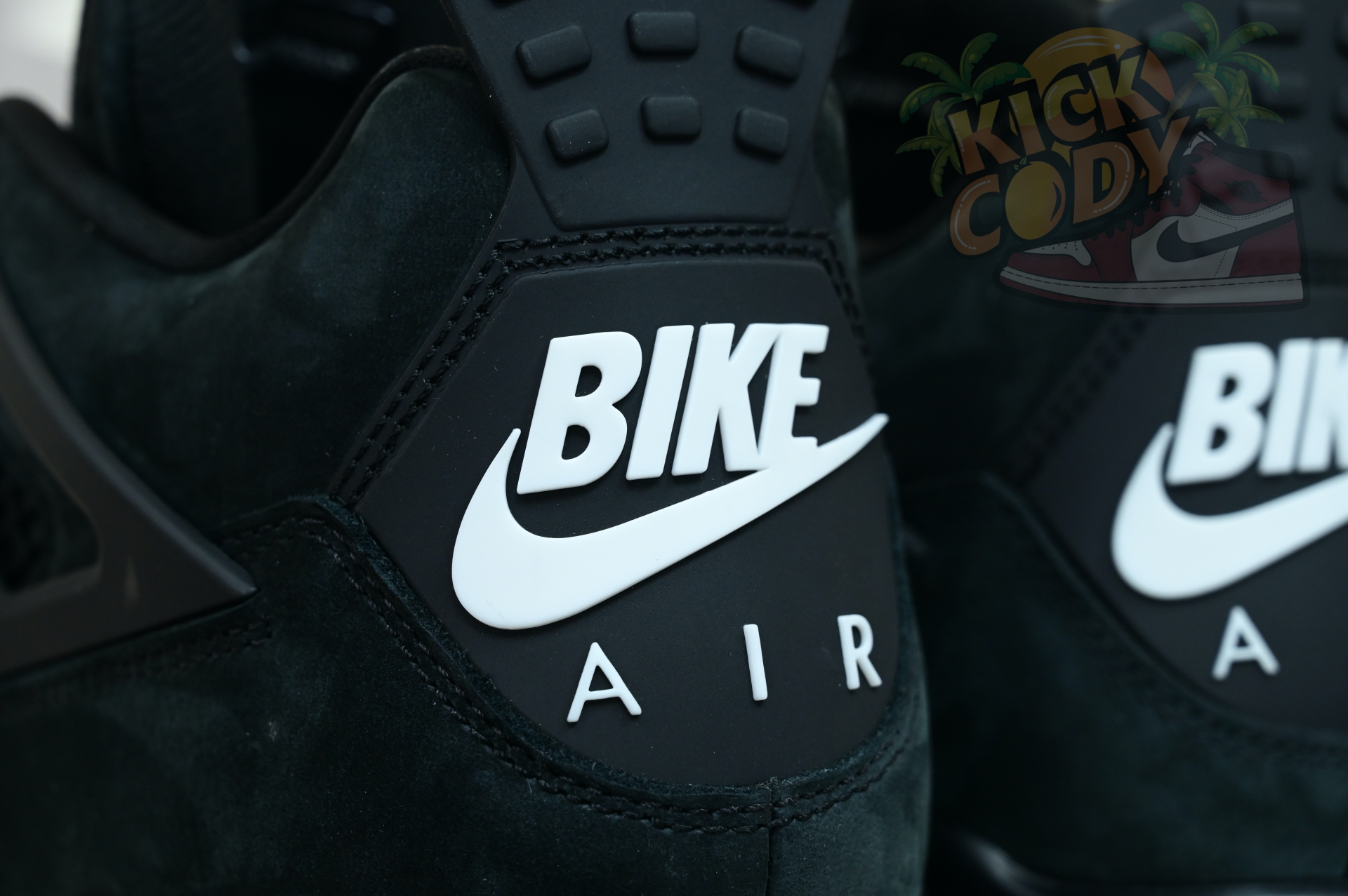 Nigel Sylvester x Air Jordan 4 OG Black 