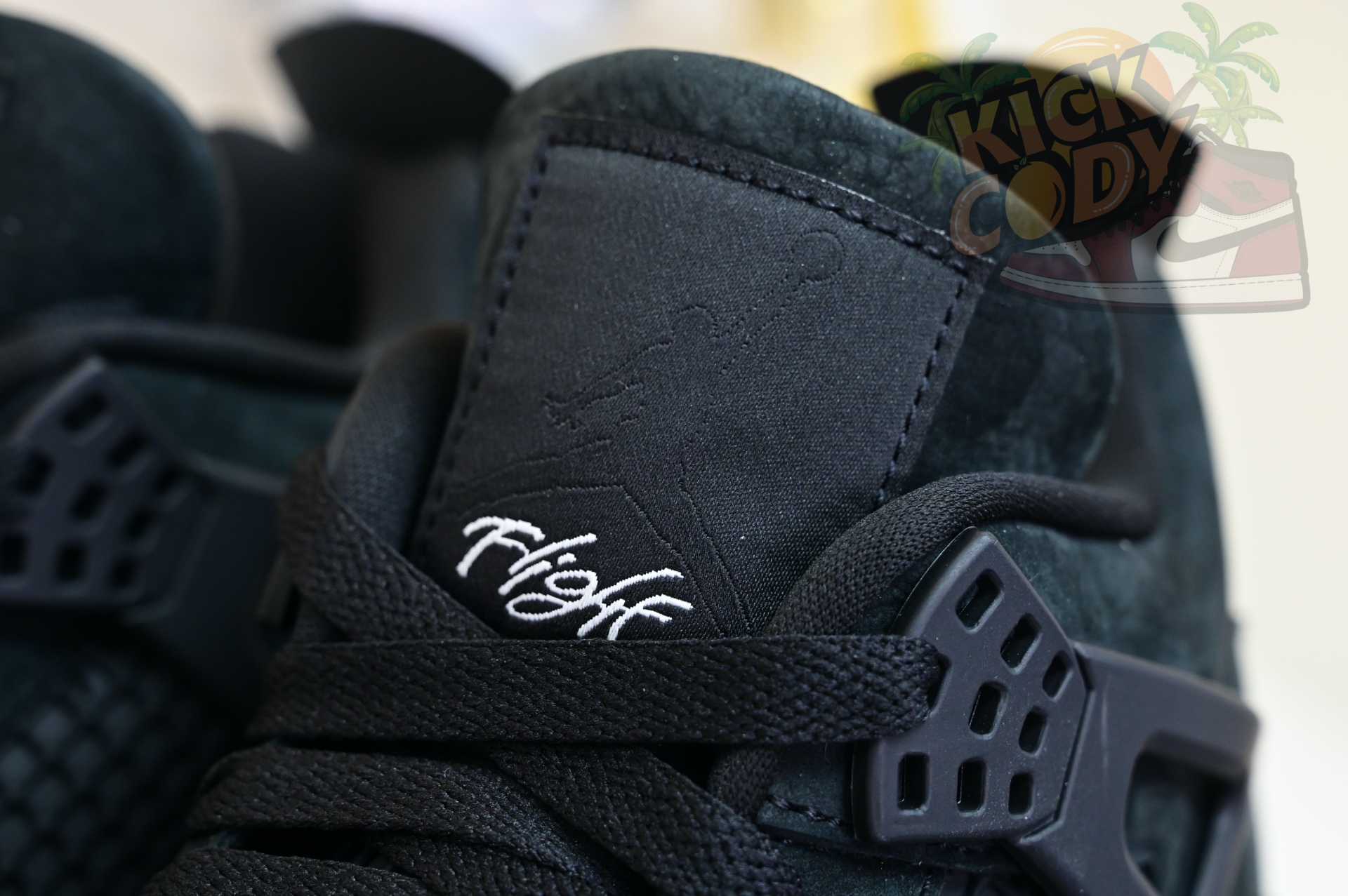 Nigel Sylvester x Air Jordan 4 OG Black 