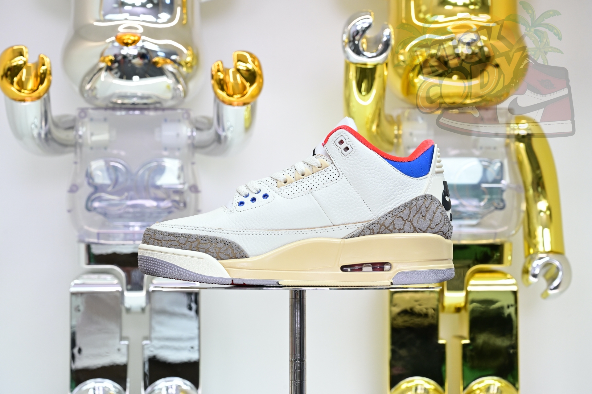 Air Jordan 3 RETRO OG SP“White/Sport Royal” IB1482-100
