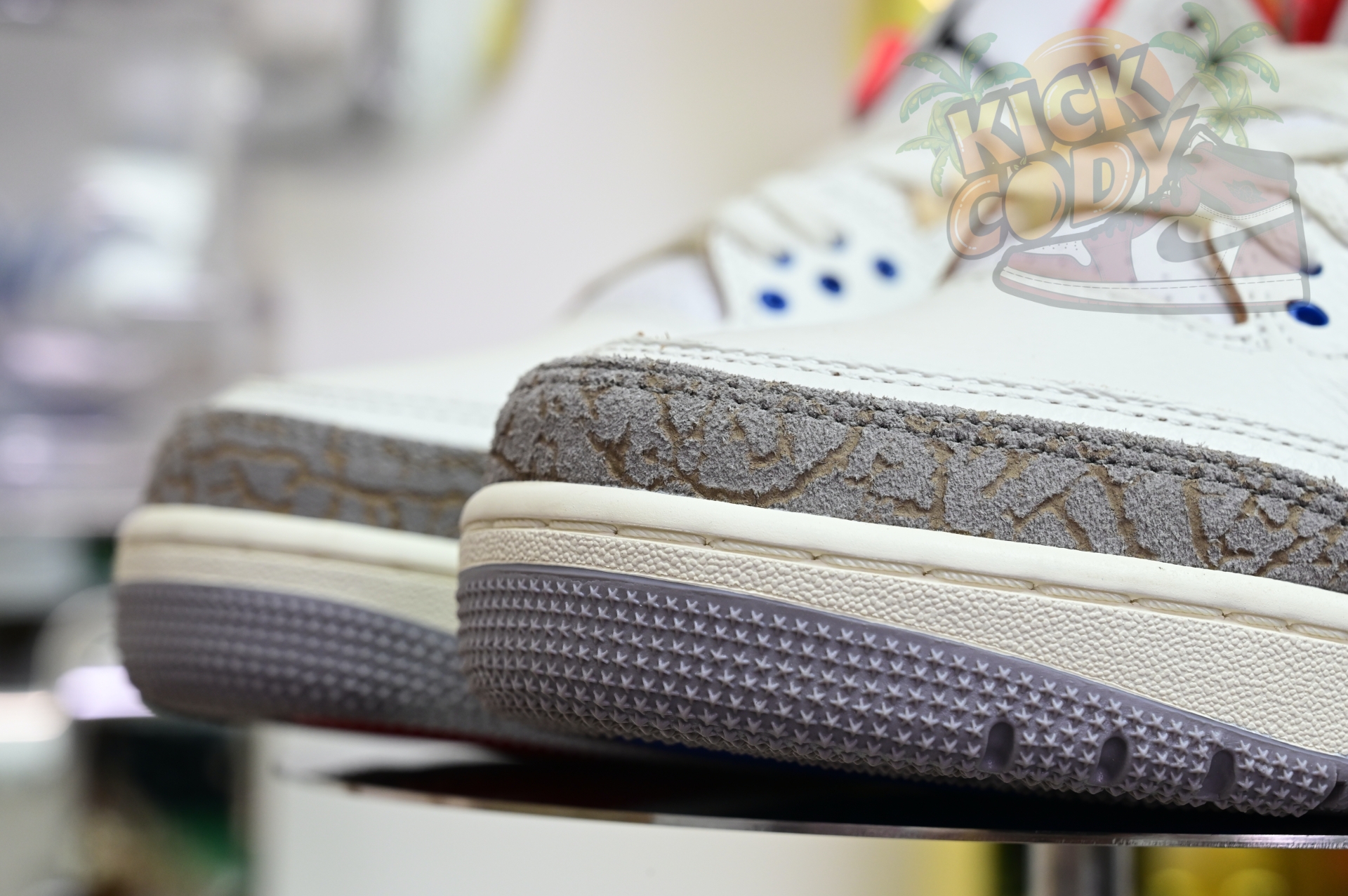 Air Jordan 3 RETRO OG SP“White/Sport Royal” IB1482-100
