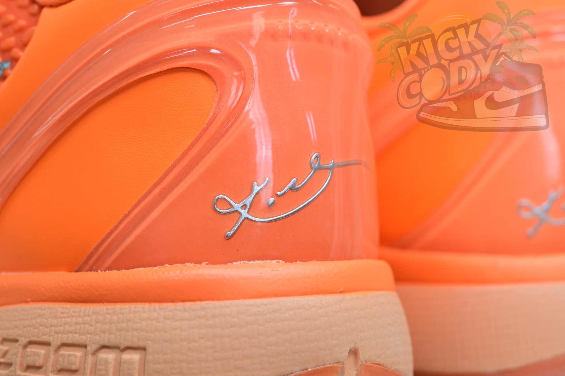 Nike Zoom Kobe 6 Protro“Total Orange”IH1871-800