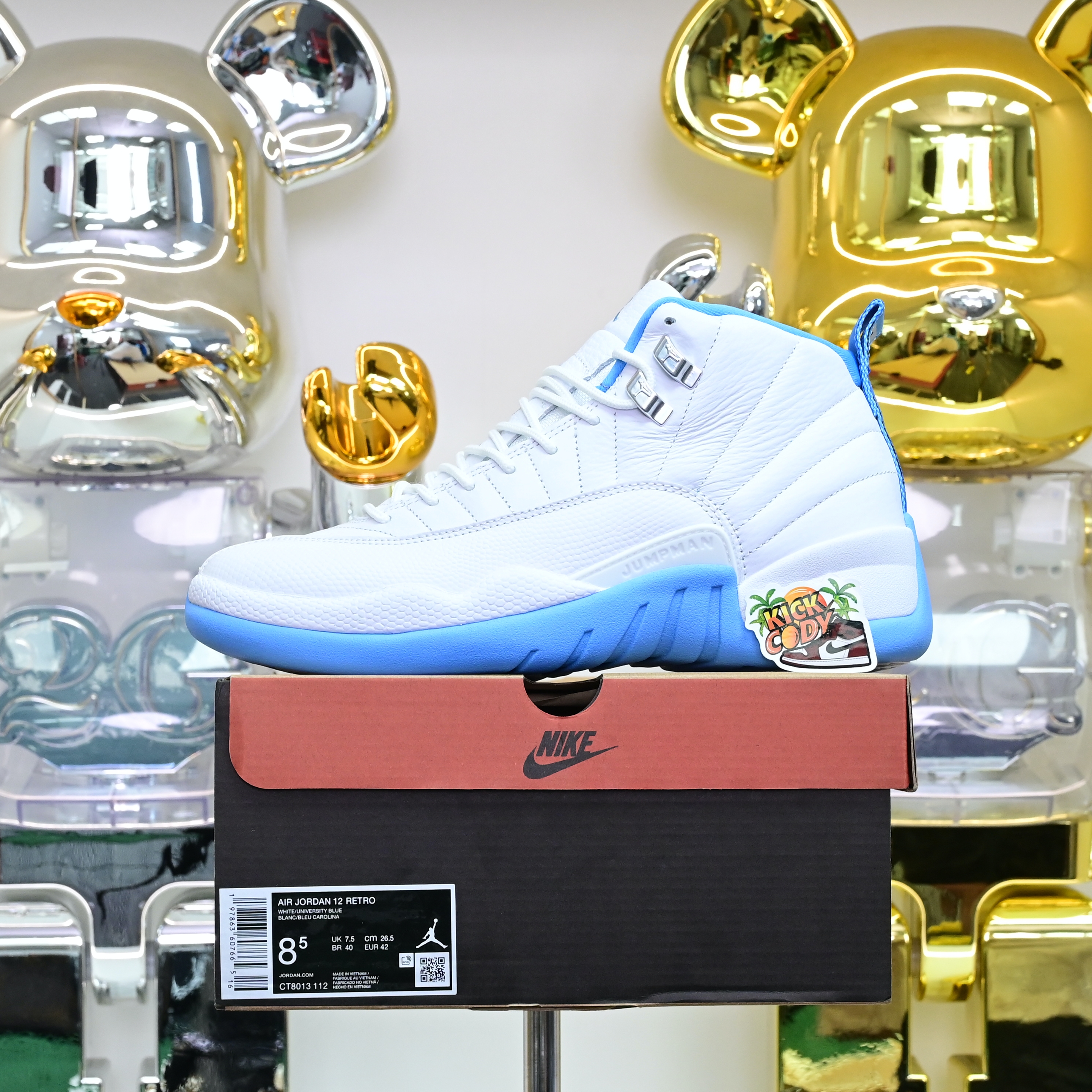 Jordan Air Jordan 12“MELO”2025  CT8013-112