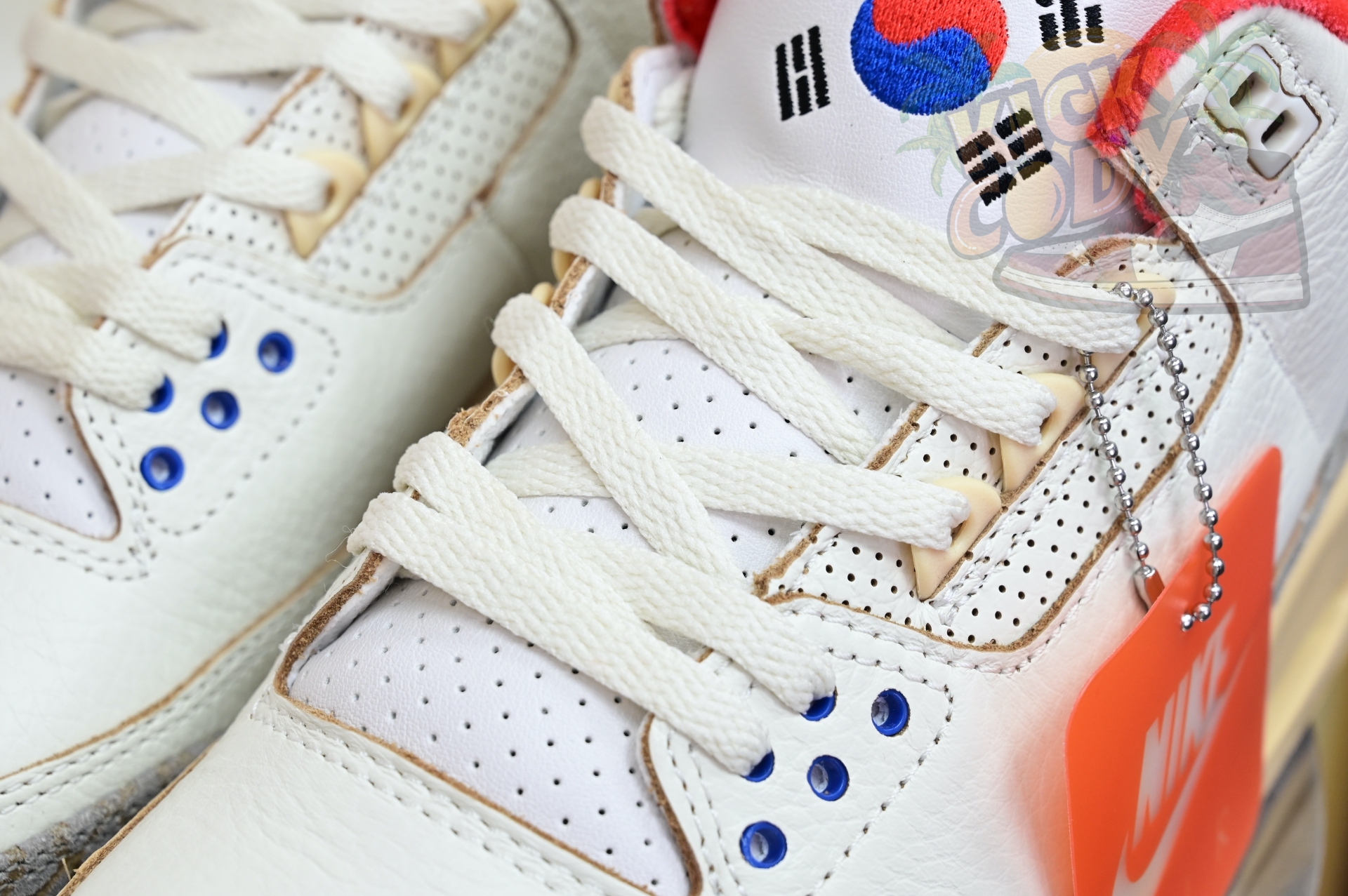 Air Jordan 3 RETRO OG SP“White/Sport Royal” IB1482-100