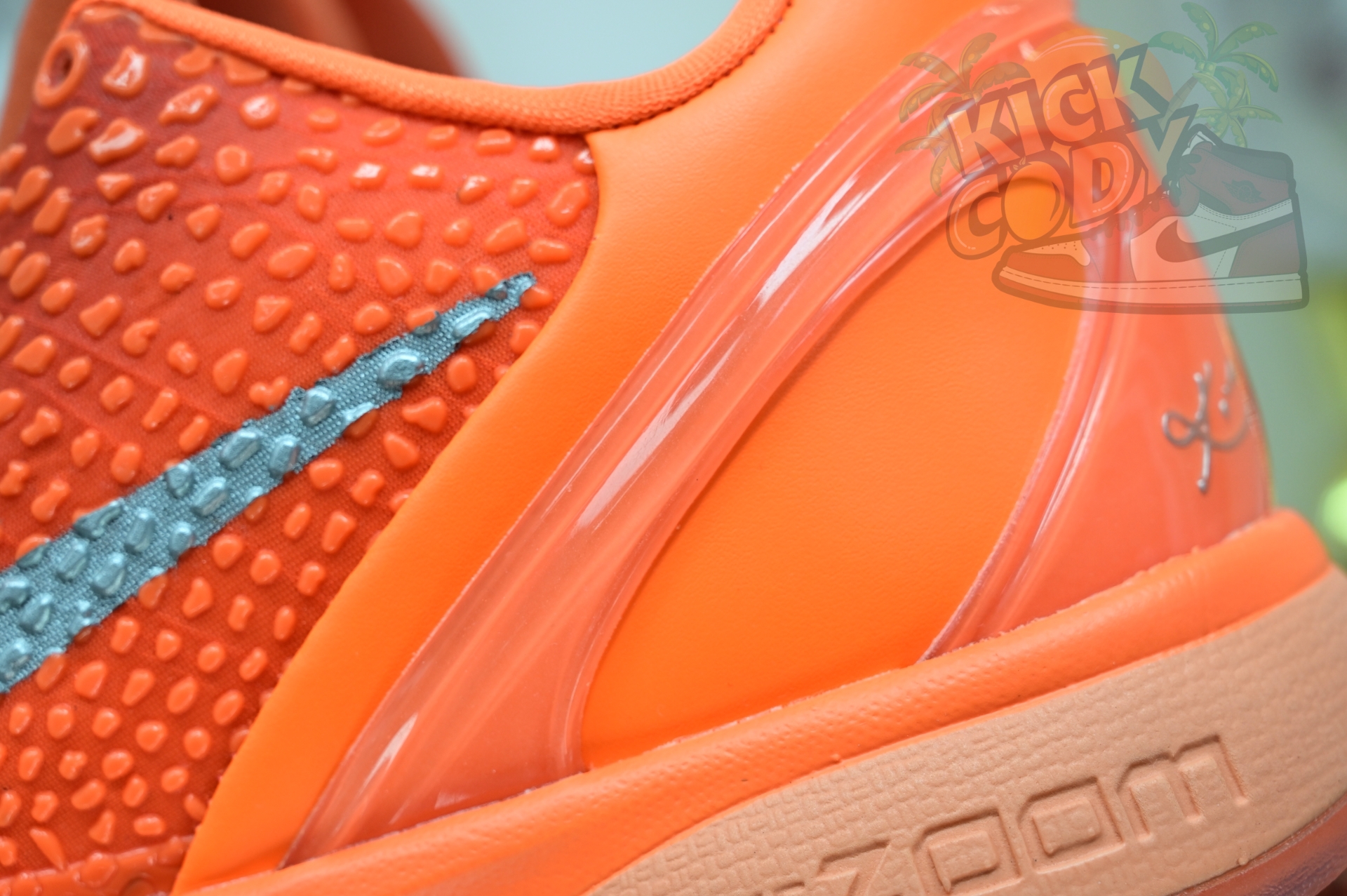 Nike Zoom Kobe 6 Protro“Total Orange”IH1871-800