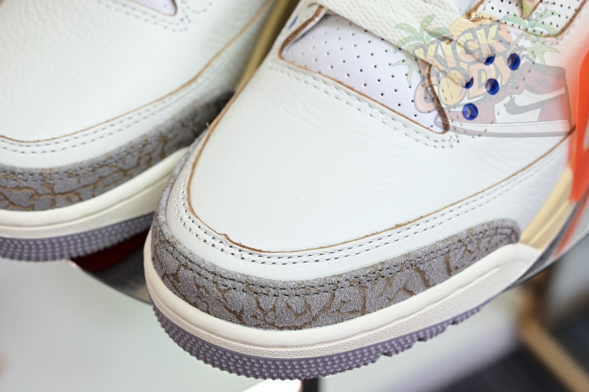 Air Jordan 3 RETRO OG SP“White/Sport Royal” IB1482-100