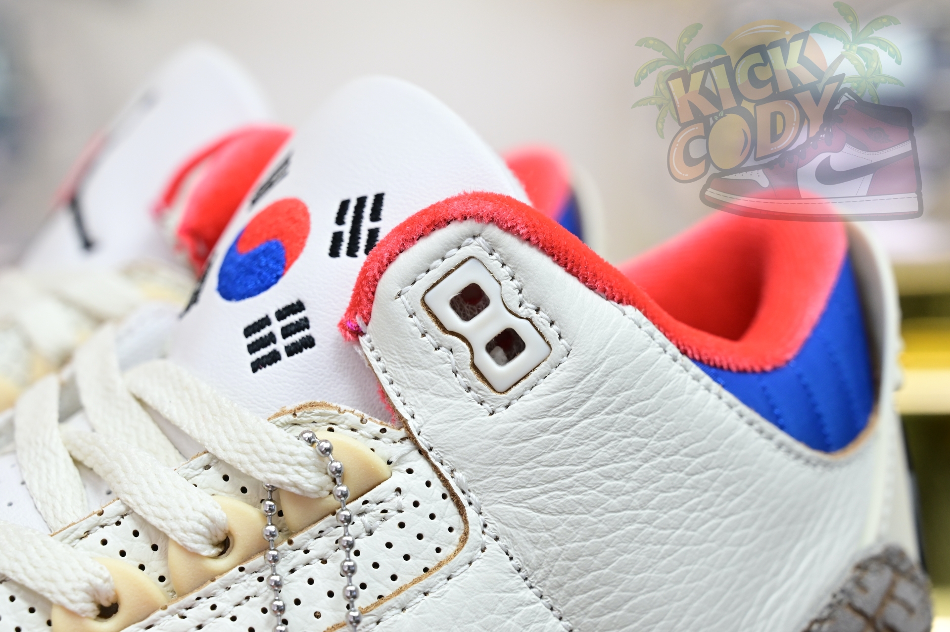 Air Jordan 3 RETRO OG SP“White/Sport Royal” IB1482-100