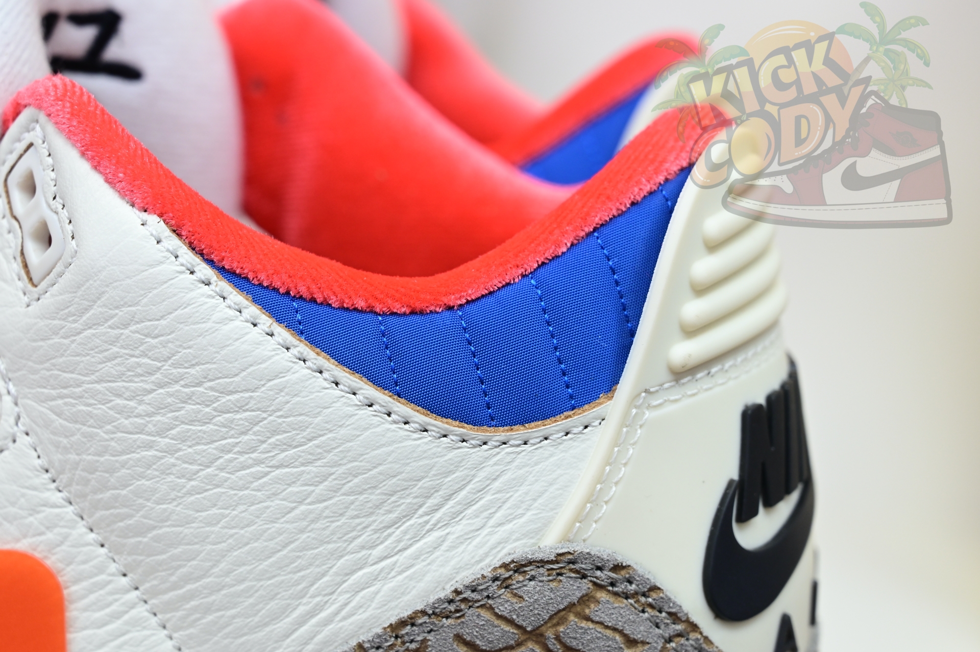 Air Jordan 3 RETRO OG SP“White/Sport Royal” IB1482-100