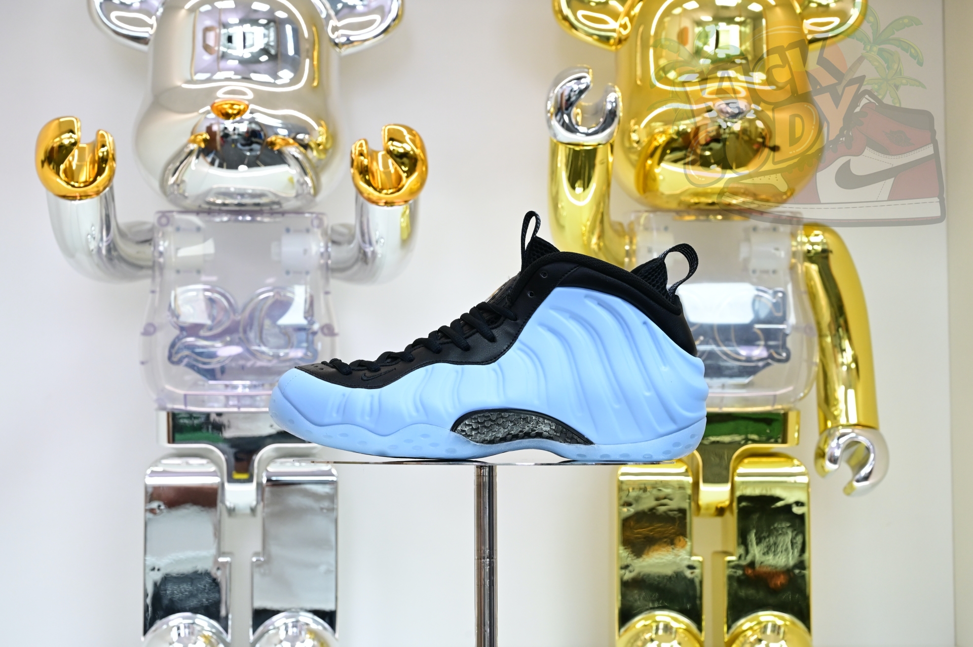 Nike Air Foamposite One 'Psychic Blue and Black'  HJ6014-400