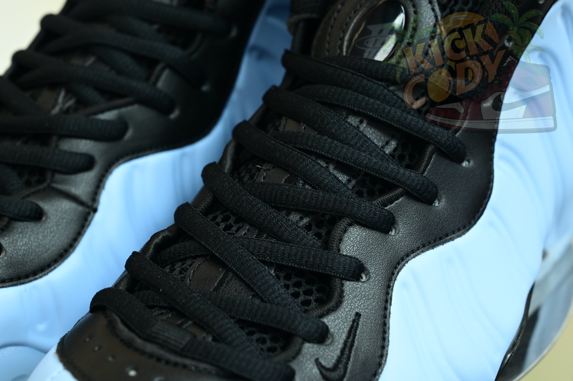 Nike Air Foamposite One 'Psychic Blue and Black'  HJ6014-400