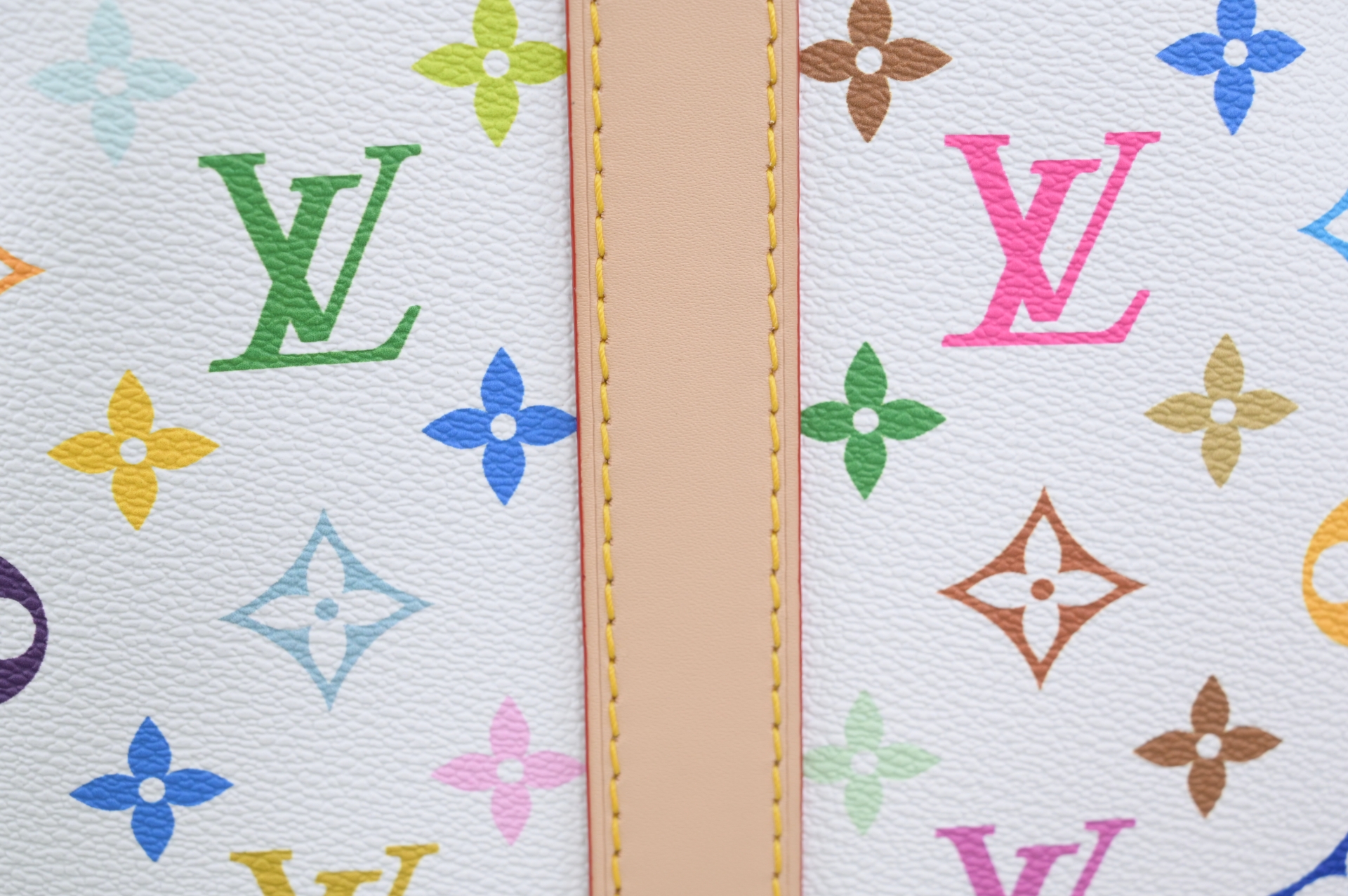 LOUIS VUITTON x Takashi Murakami  keepall 45