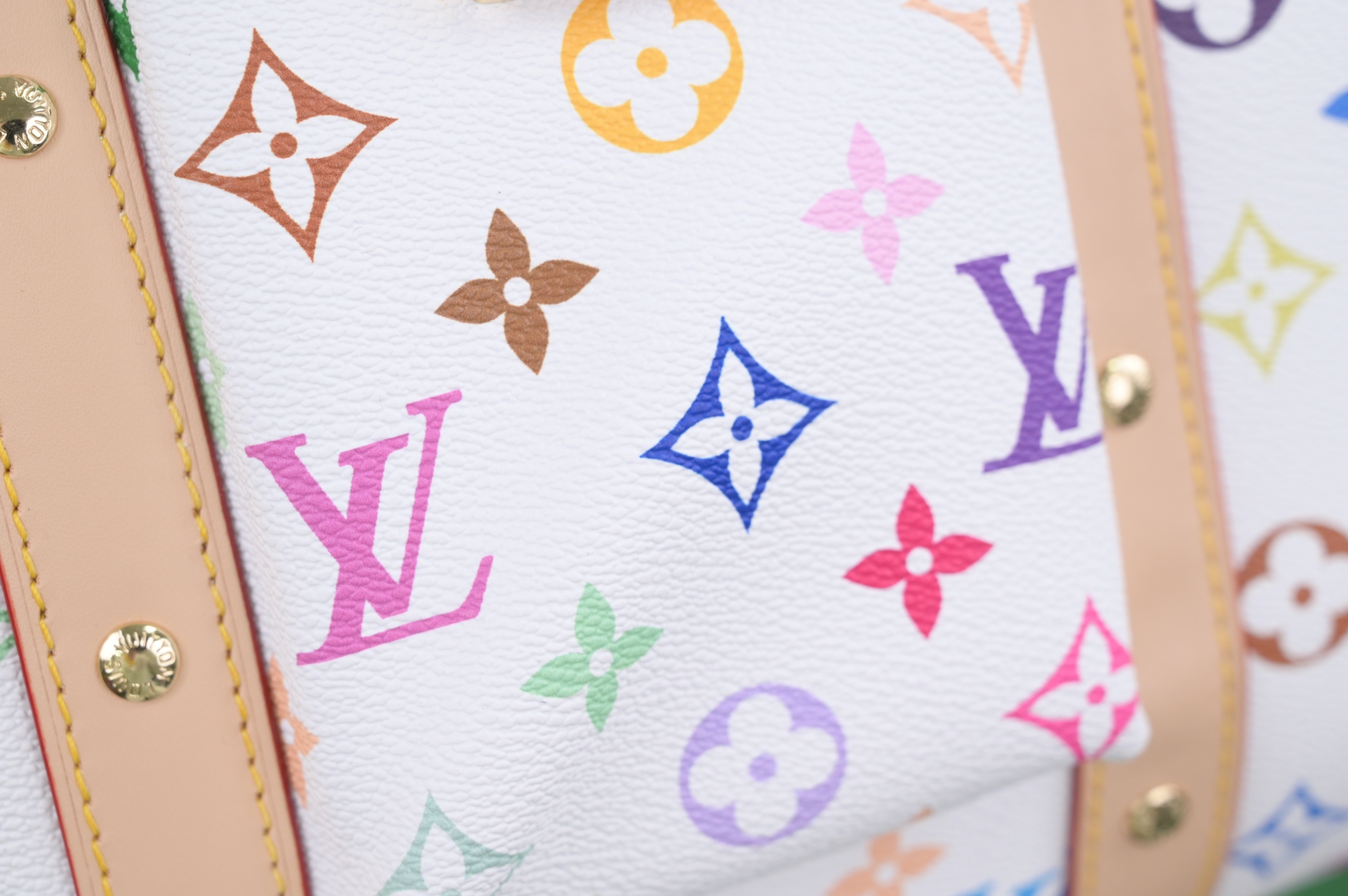 LOUIS VUITTON x Takashi Murakami  keepall 45