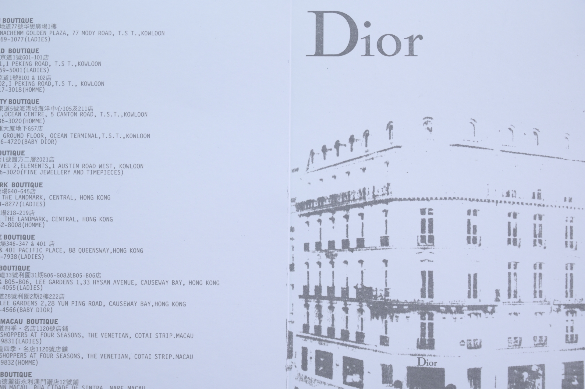 DIOR Lady Dio