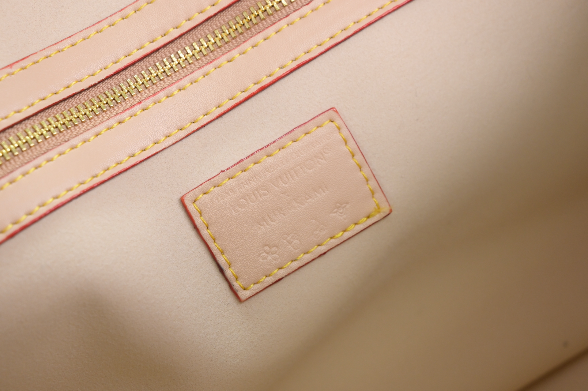 LOUIS VUITTON x Takashi Murakami  keepall 45