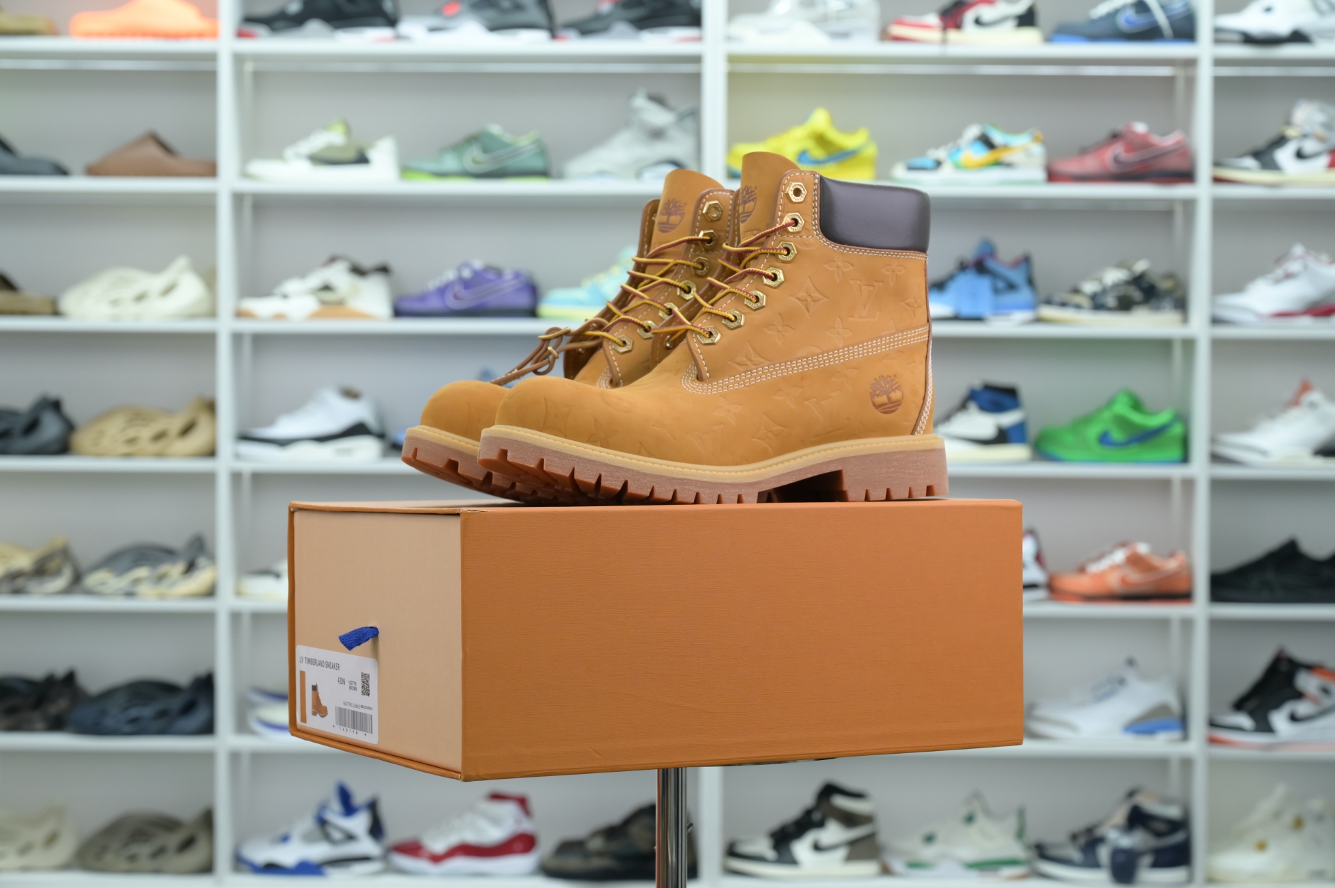 Timberland x LOUIS VUITTON